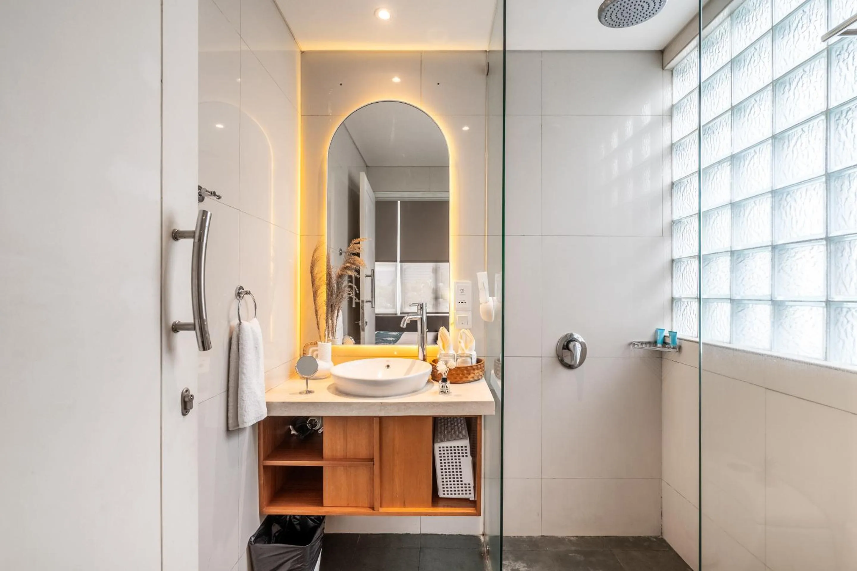 Bathroom in AQ-VA Hotel & Villas Seminyak