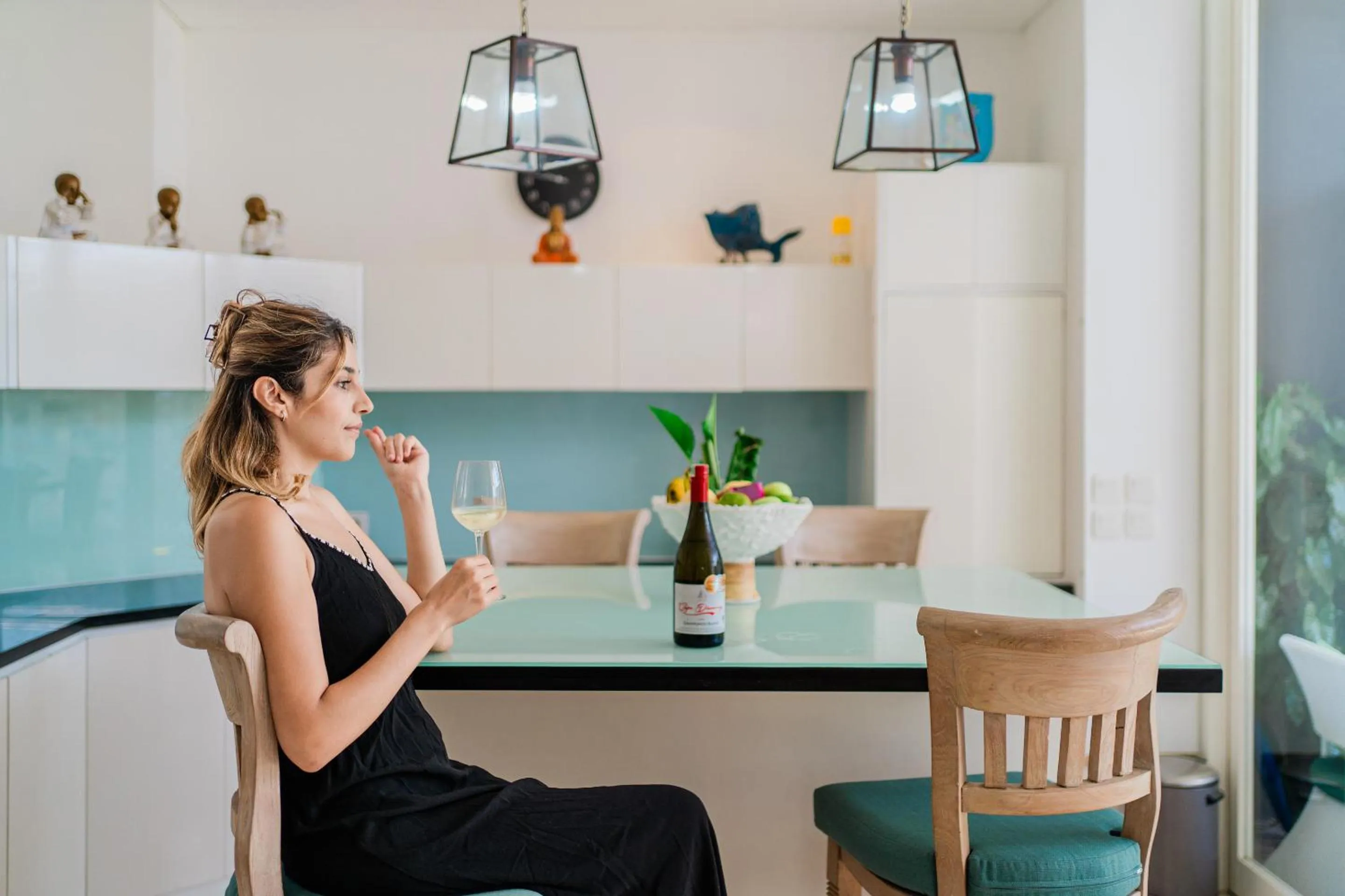 Kitchen or kitchenette in AQ-VA Hotel & Villas Seminyak