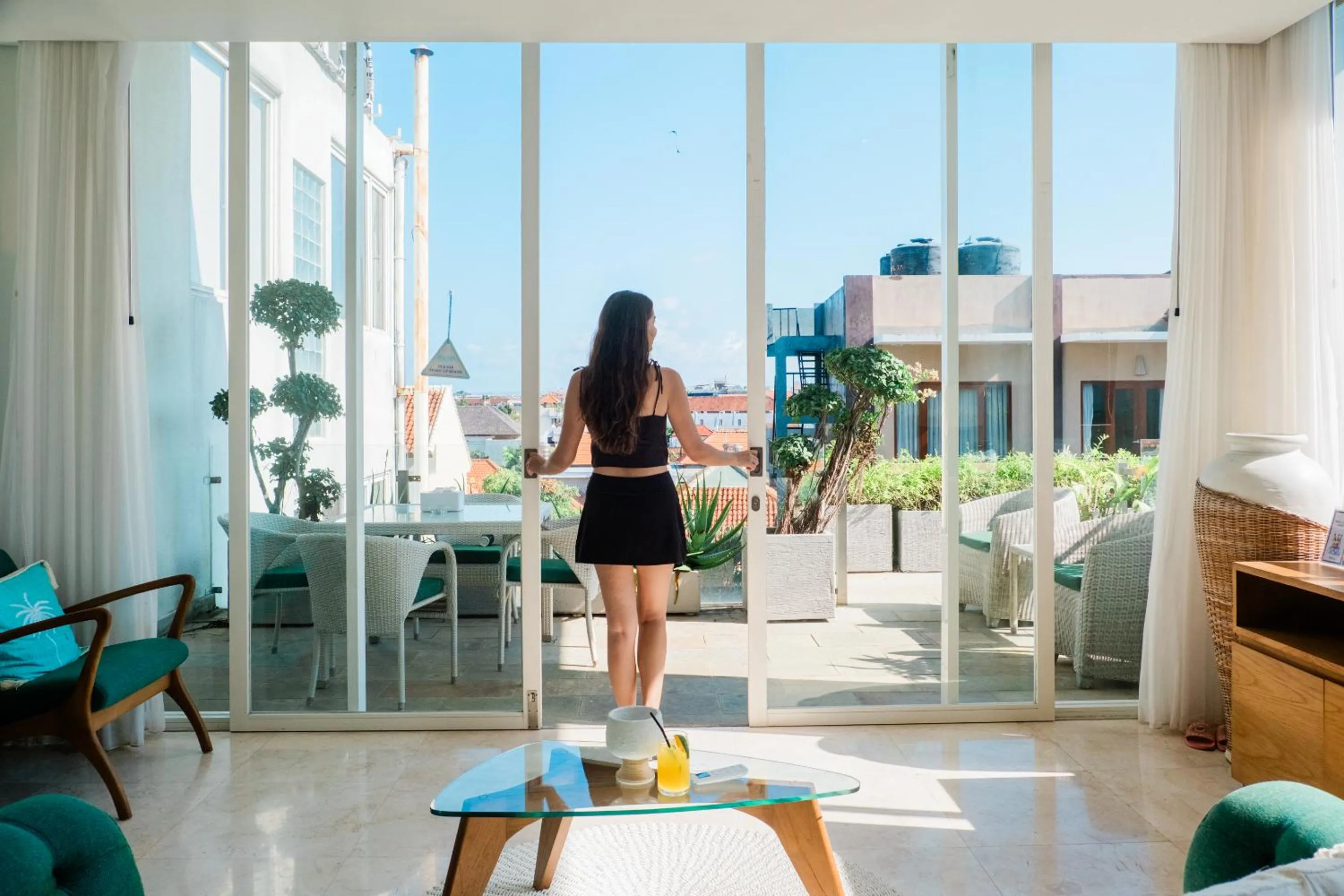 Living room in AQ-VA Hotel & Villas Seminyak