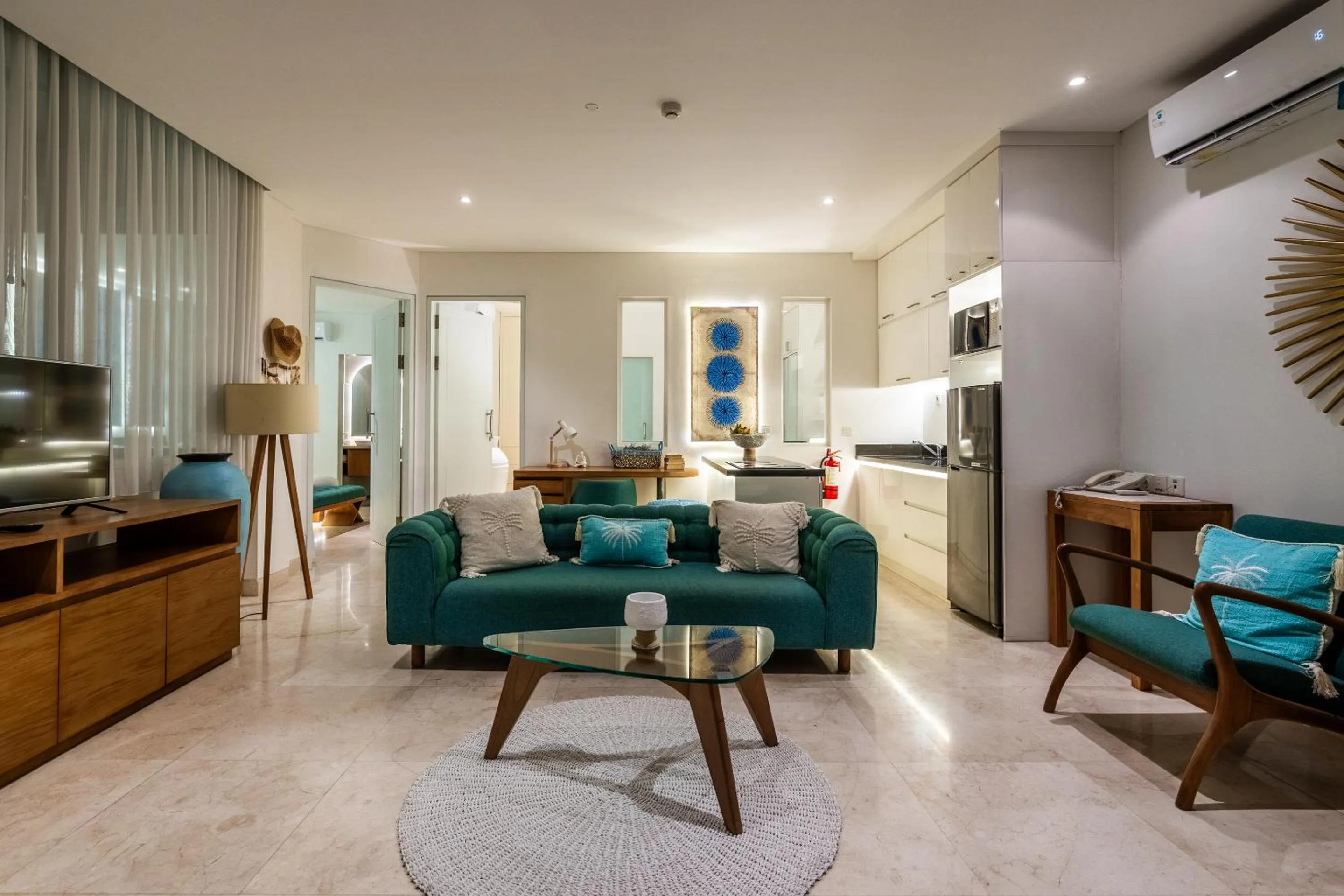 Living room in AQ-VA Hotel & Villas Seminyak
