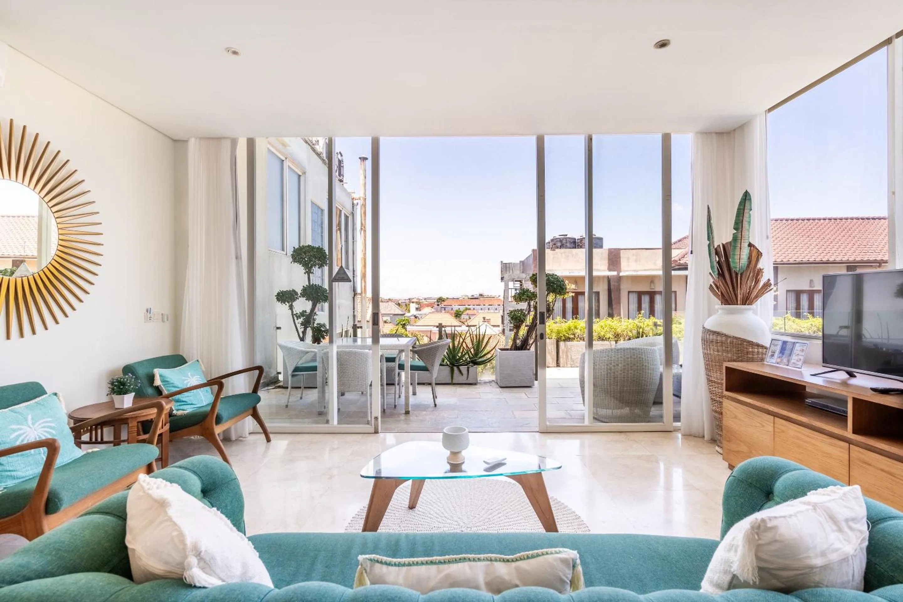 Living room in AQ-VA Hotel & Villas Seminyak