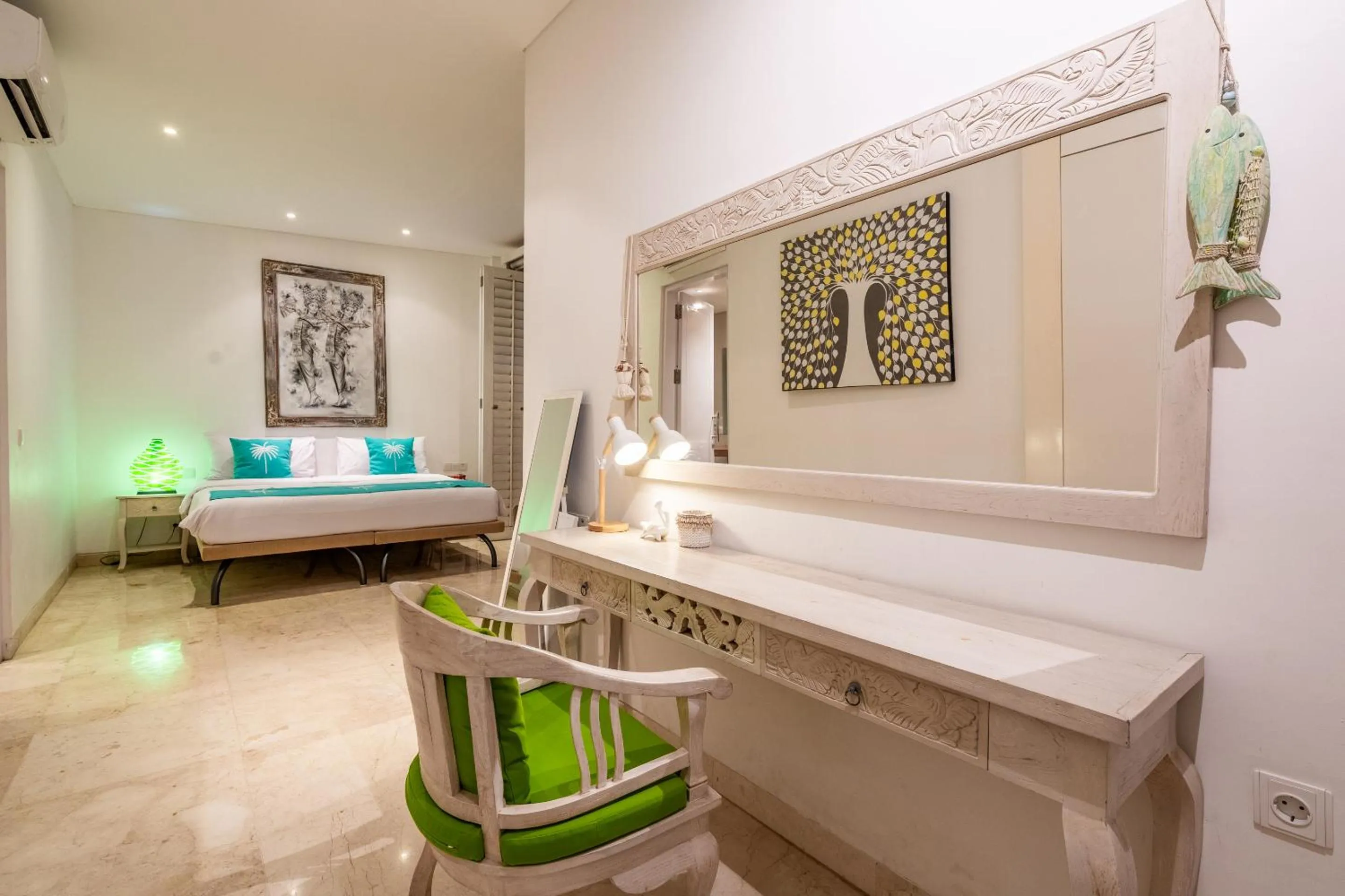 Photo of the whole room, Bed in AQ-VA Hotel & Villas Seminyak