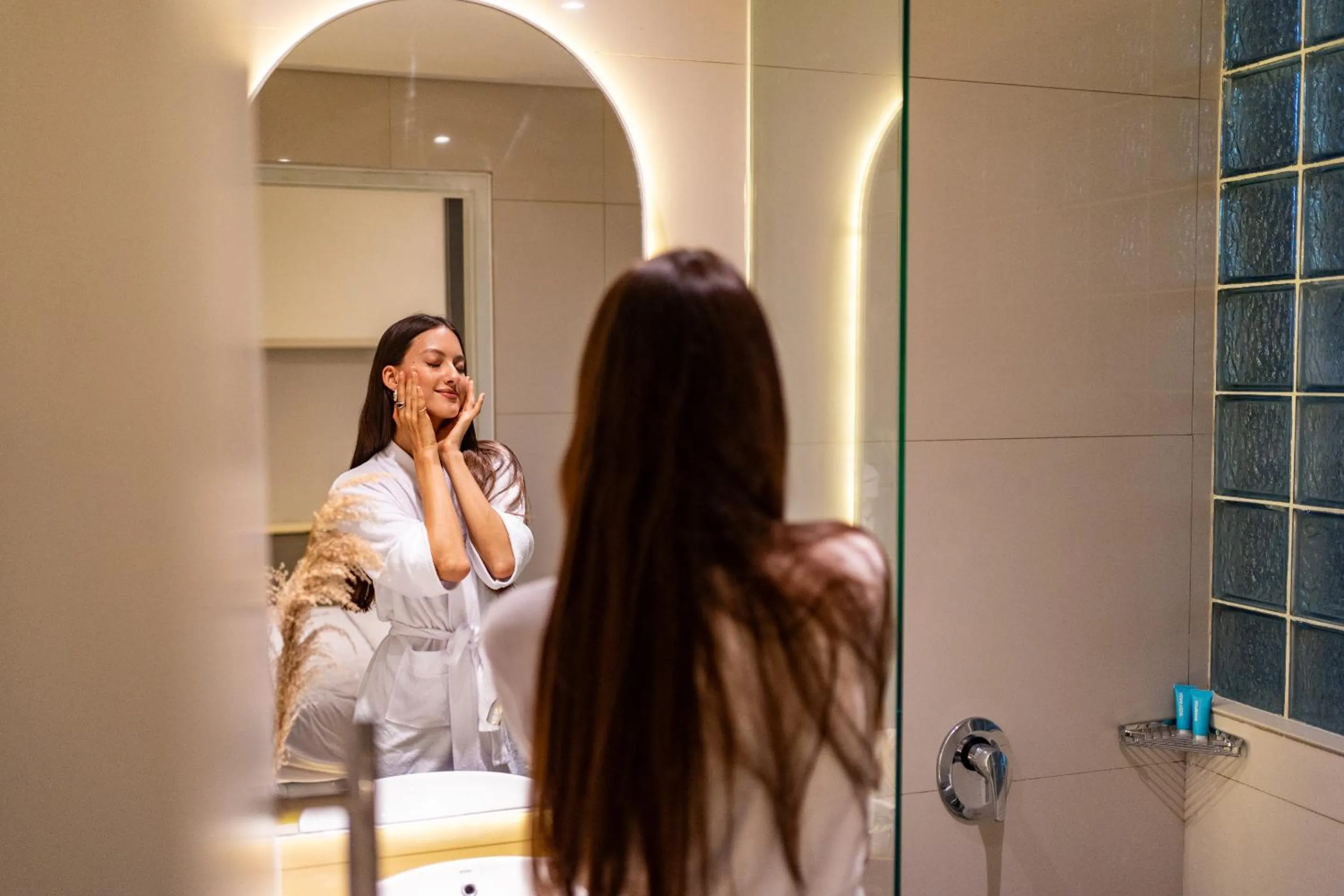Bathroom in AQ-VA Hotel & Villas Seminyak