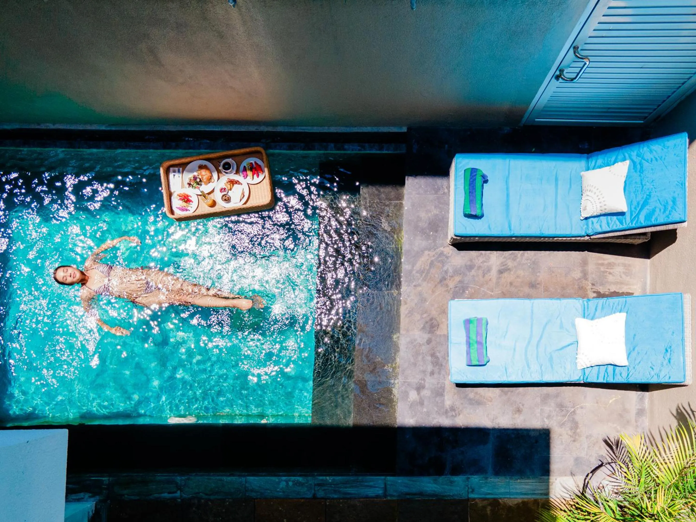 Swimming pool in AQ-VA Hotel & Villas Seminyak