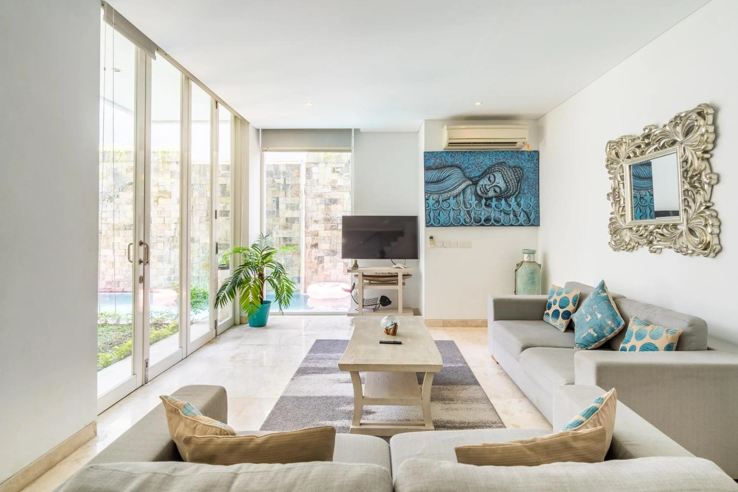 Living room in AQ-VA Hotel & Villas Seminyak