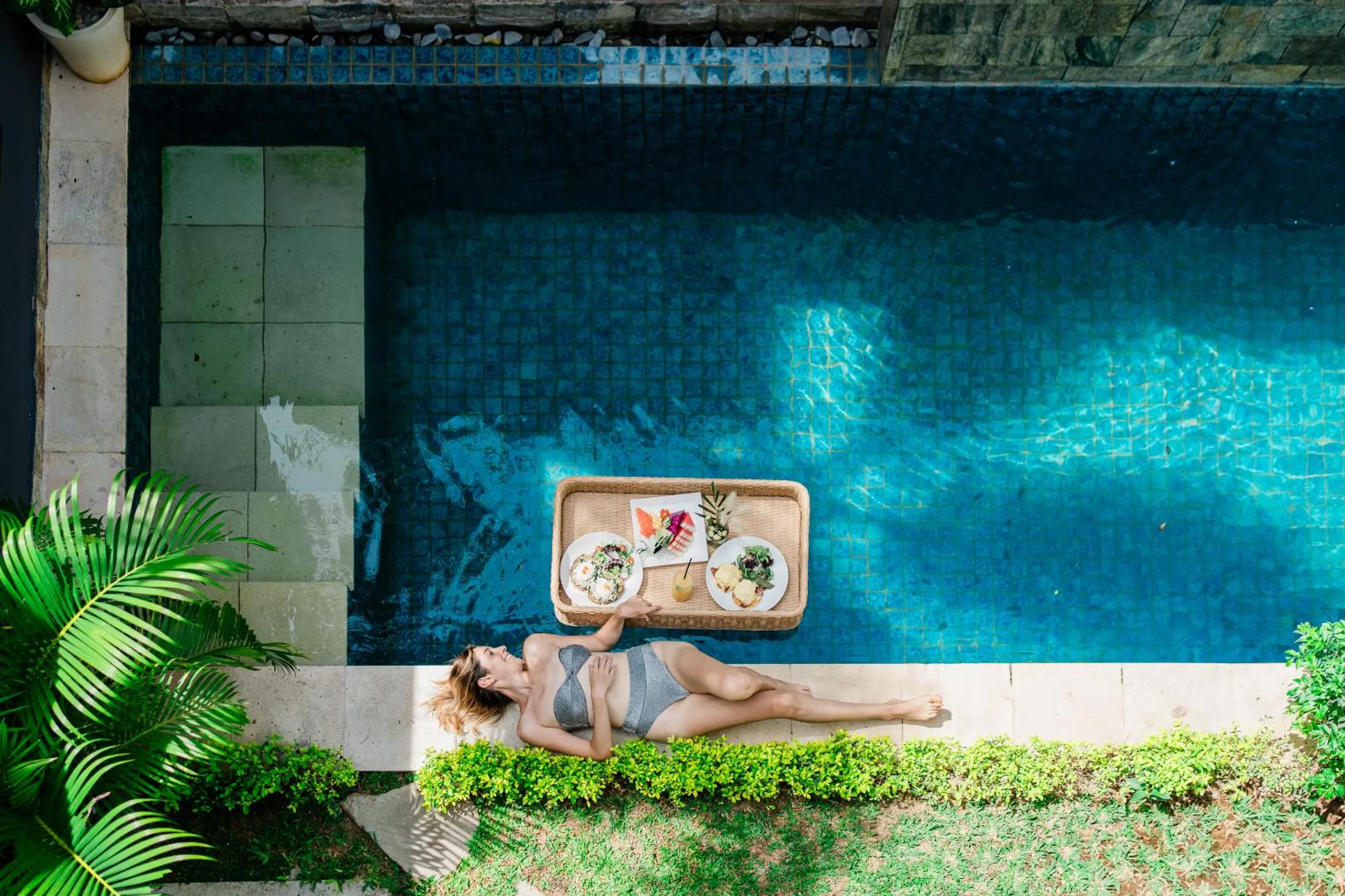 Swimming pool in AQ-VA Hotel & Villas Seminyak
