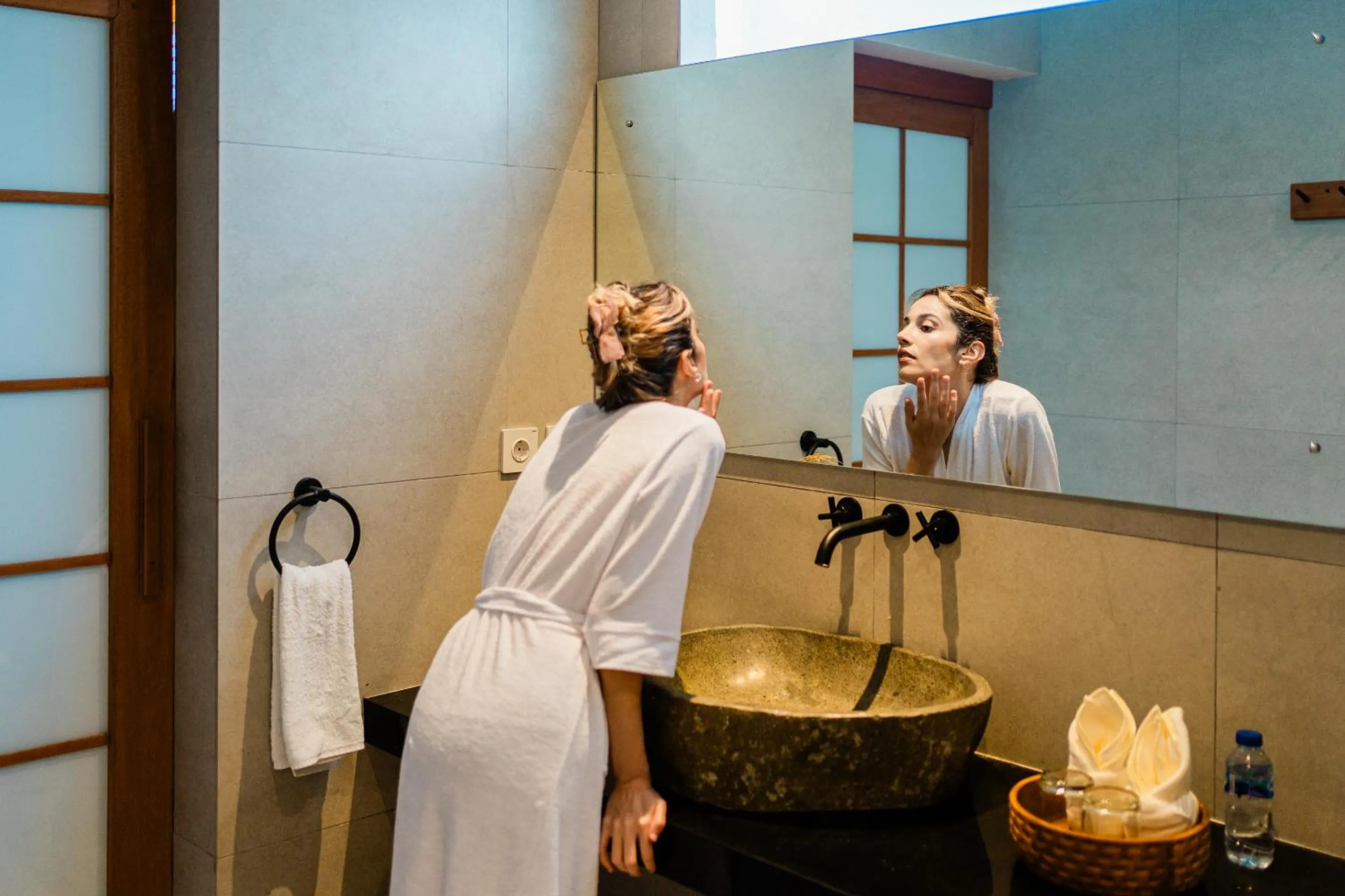 Bathroom in AQ-VA Hotel & Villas Seminyak