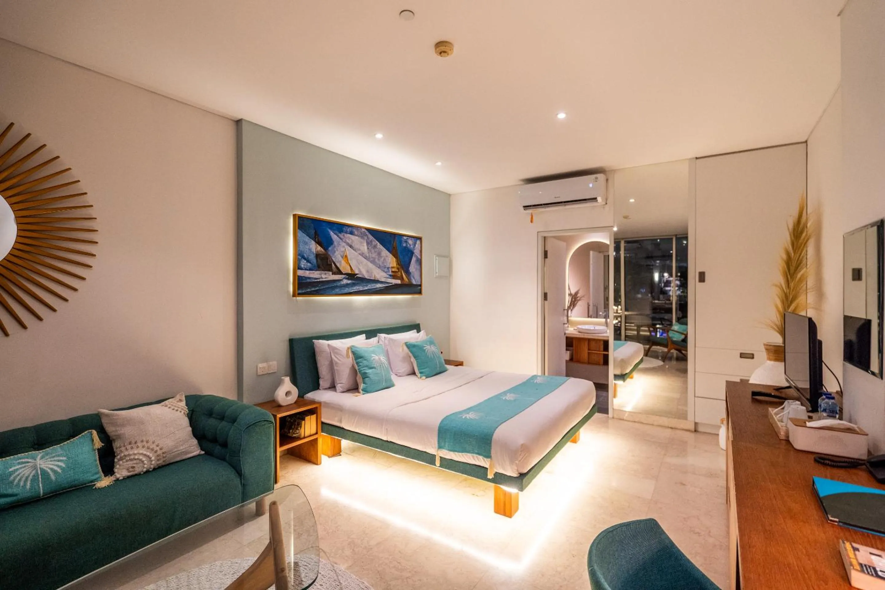 Photo of the whole room, Bed in AQ-VA Hotel & Villas Seminyak