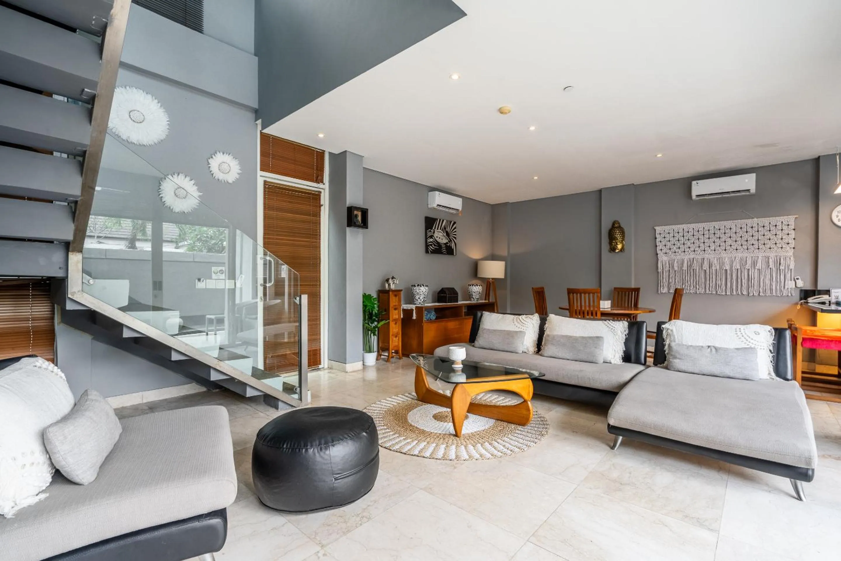 Living room in AQ-VA Hotel & Villas Seminyak