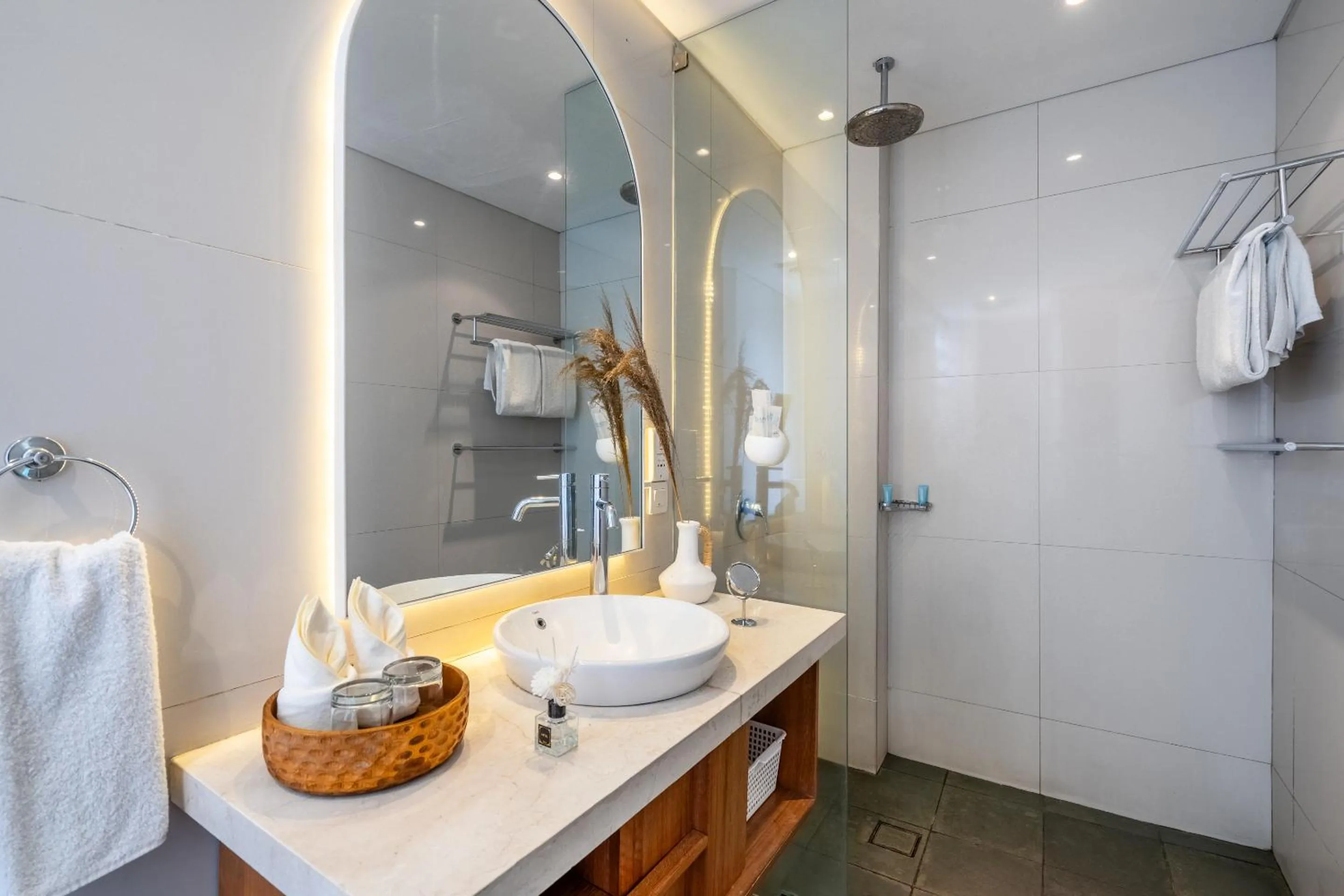 Bathroom in AQ-VA Hotel & Villas Seminyak