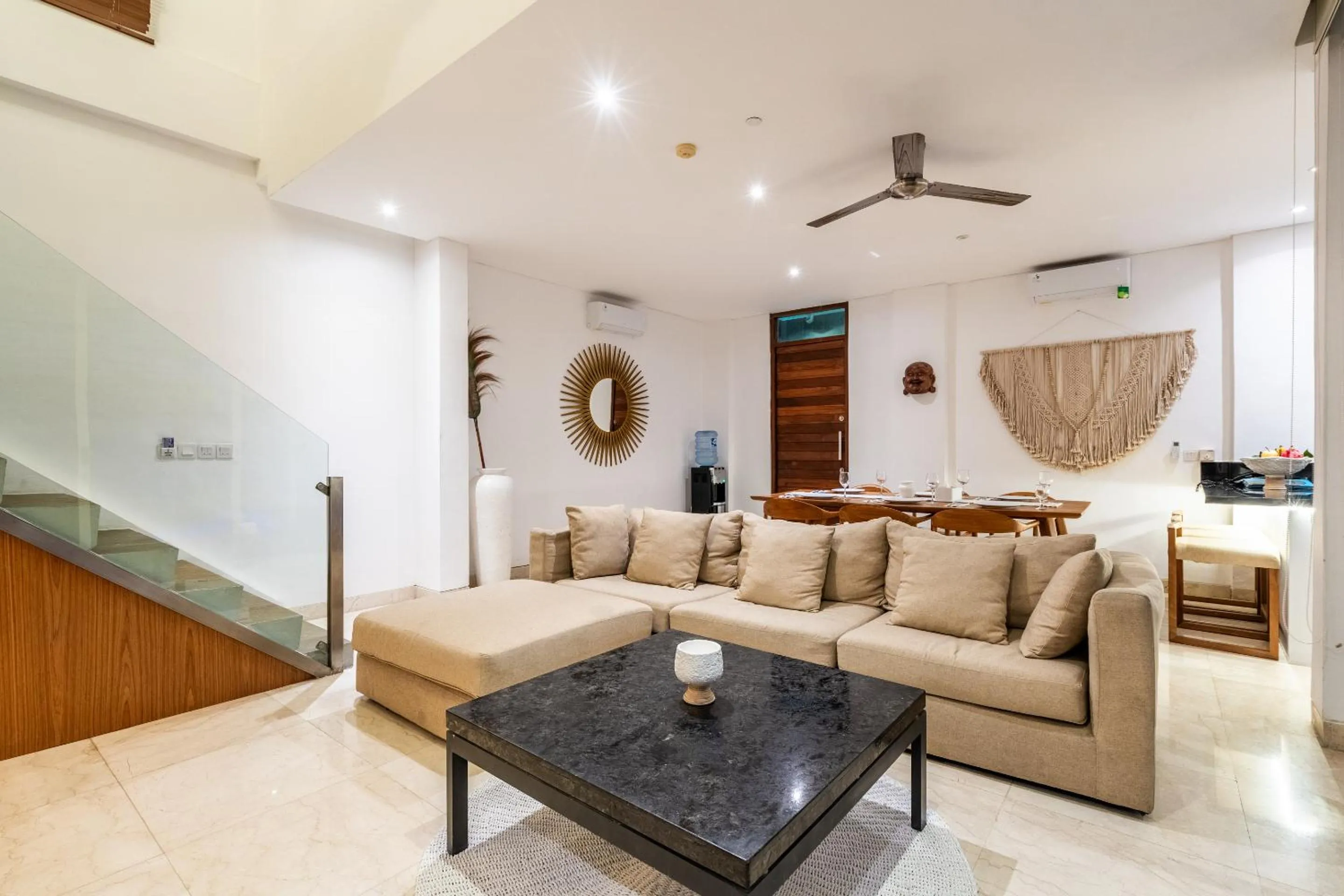 Living room in AQ-VA Hotel & Villas Seminyak