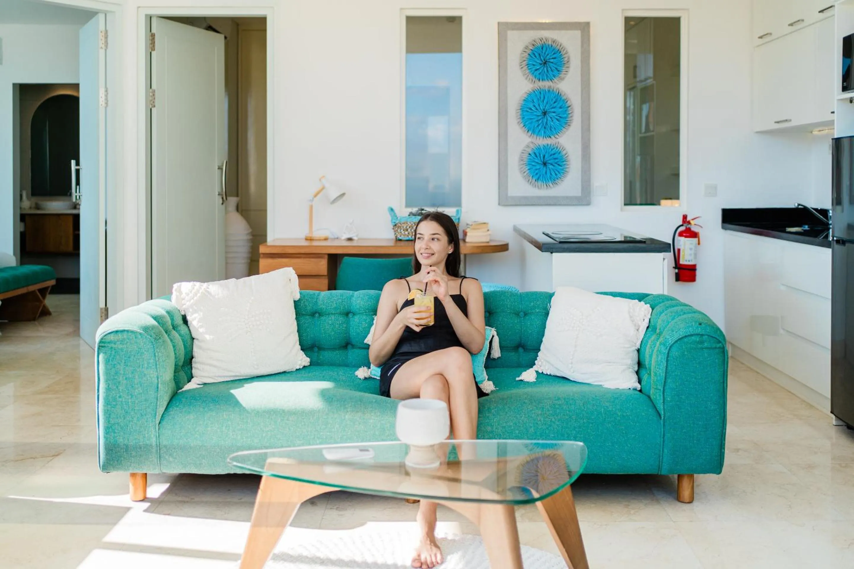 Living room in AQ-VA Hotel & Villas Seminyak