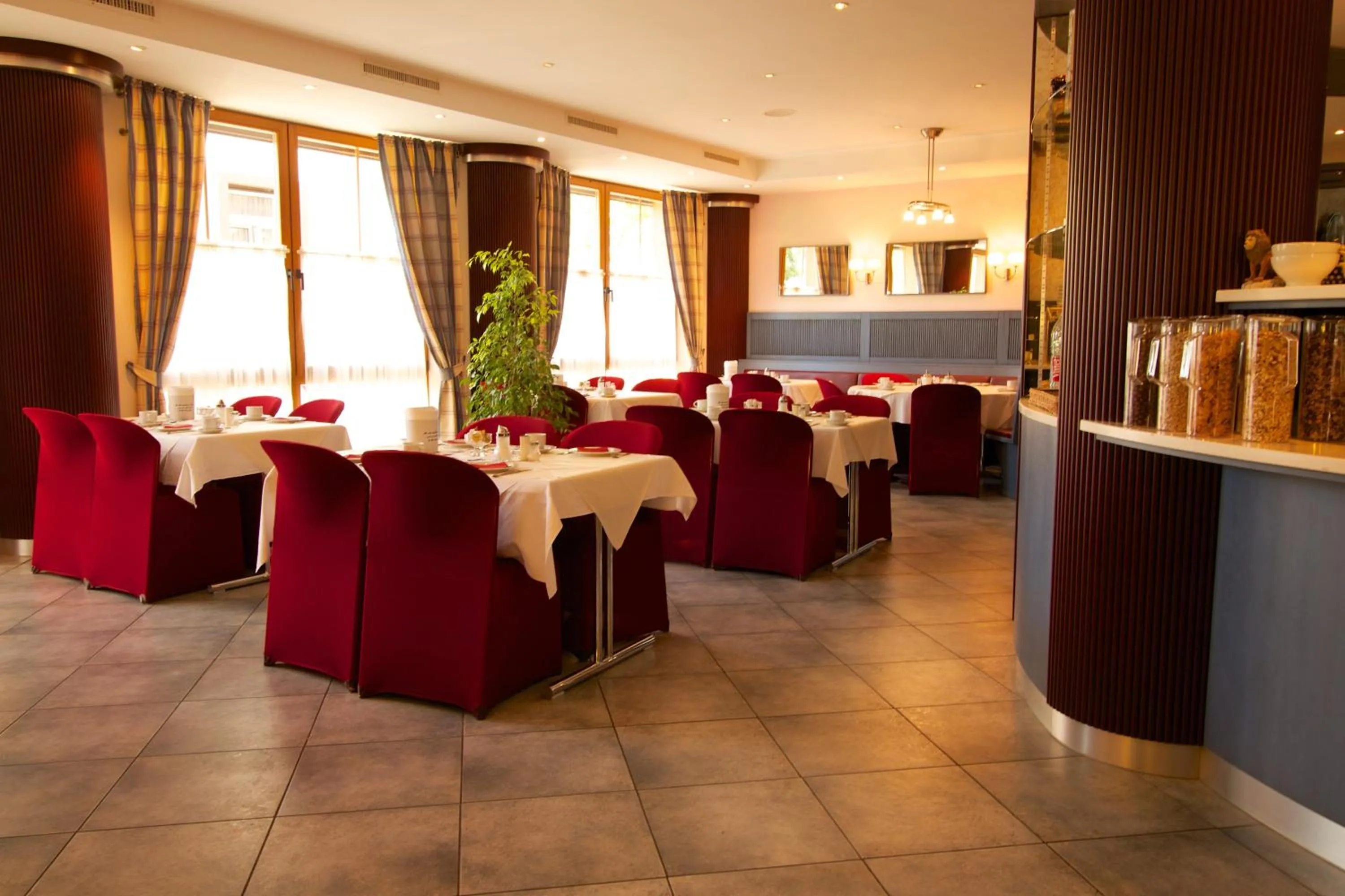 Restaurant/places to eat in Hotel Zum Löwen