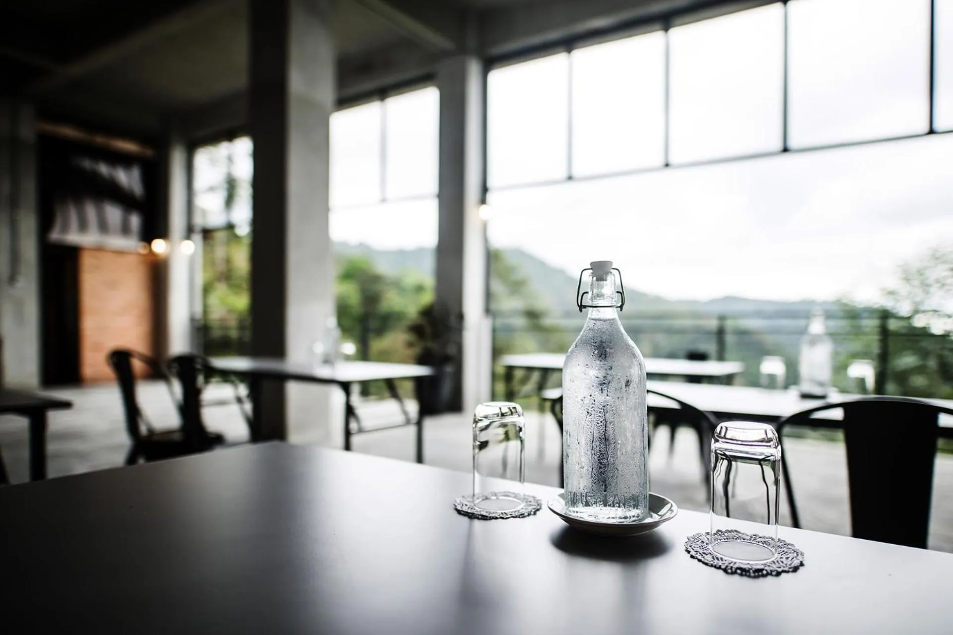 Dining area in Sembayu Villa