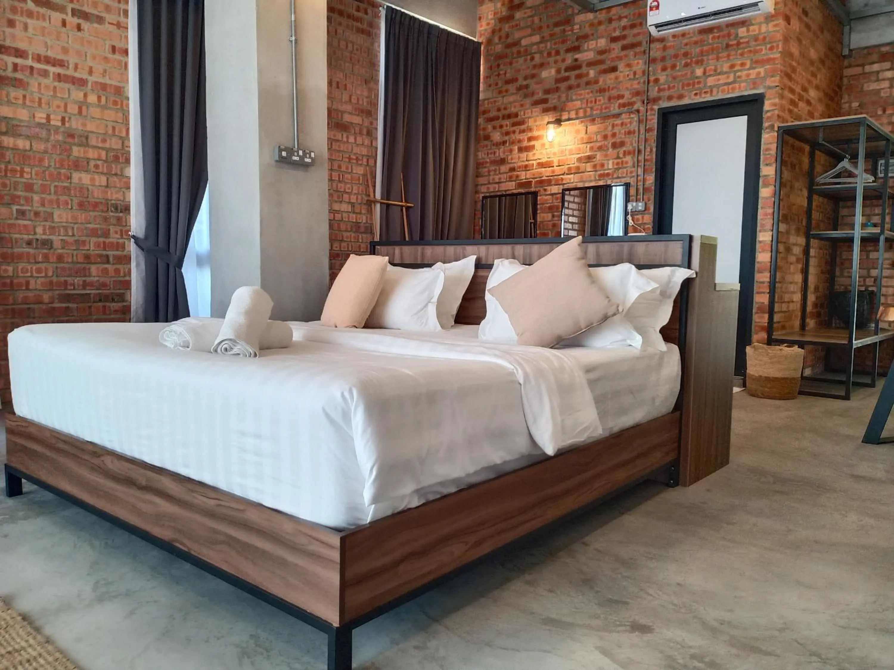 Bed in Sembayu Villa