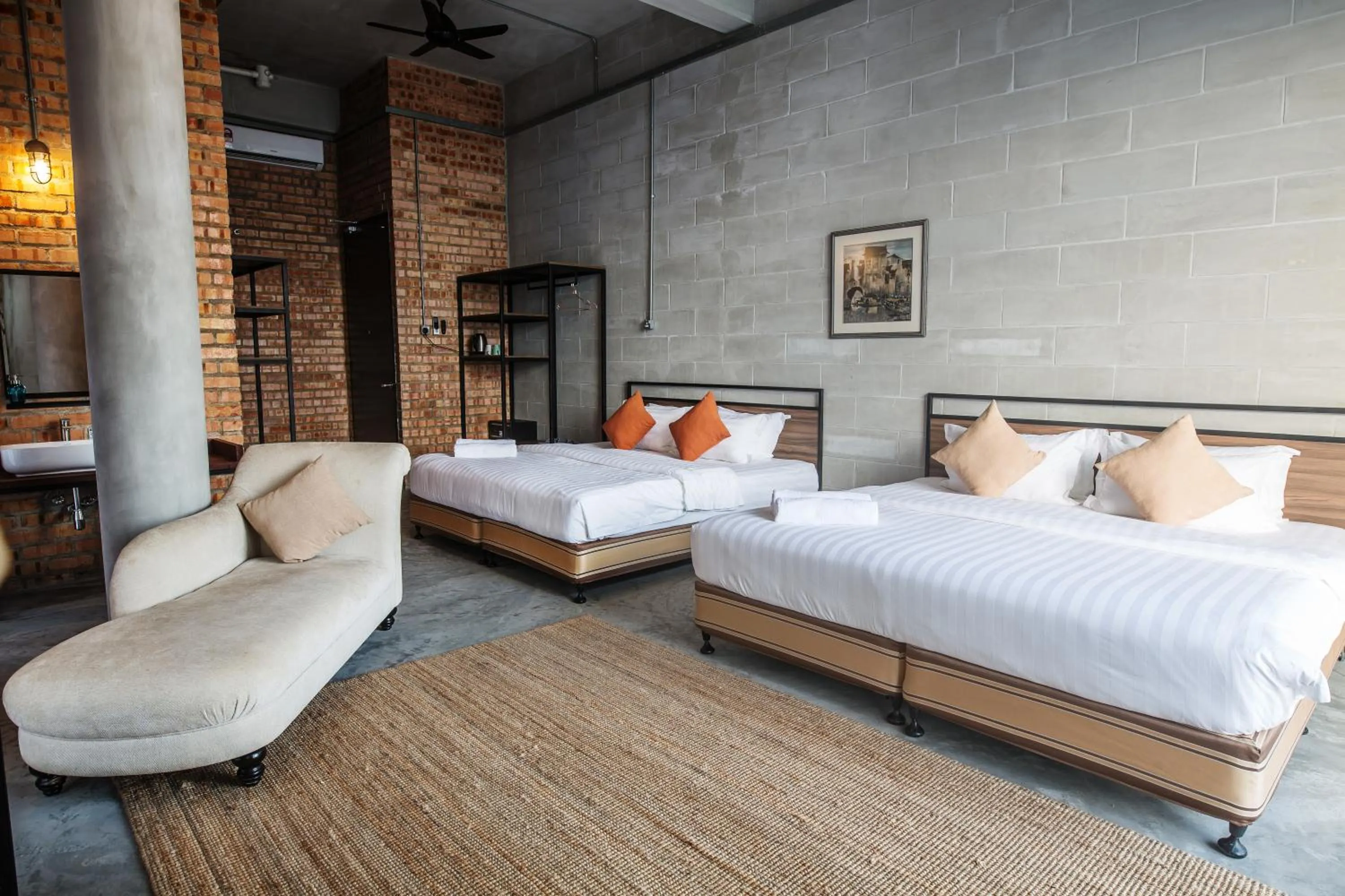 Bed in Sembayu Villa