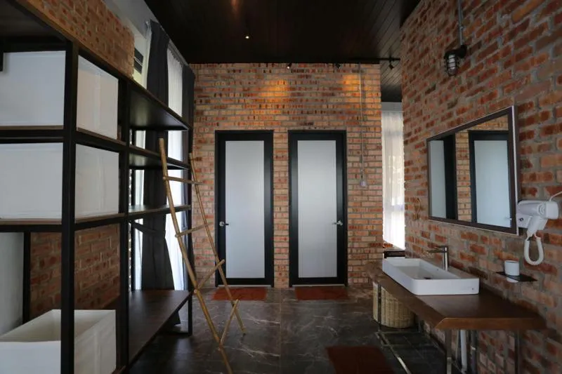 Toilet in Sembayu Villa