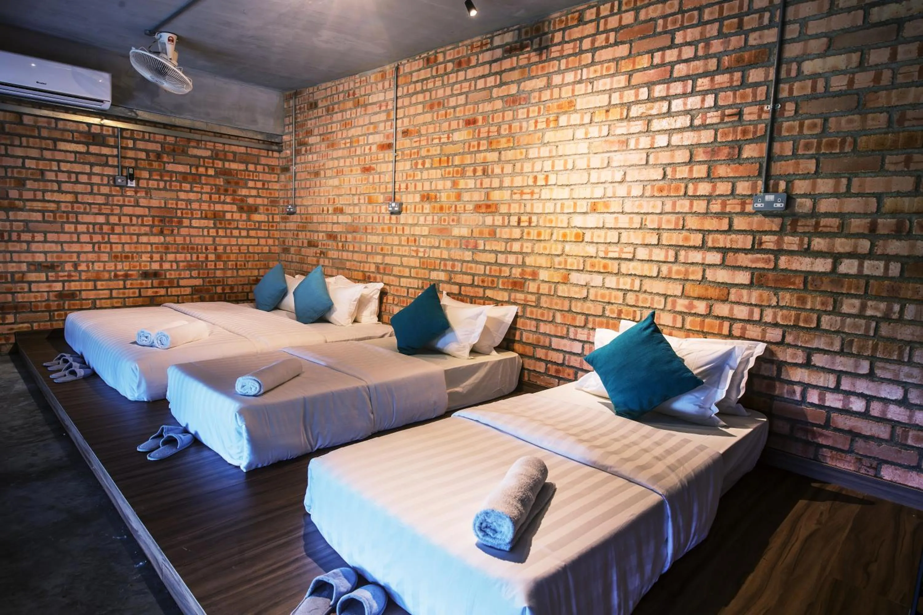 Bed in Sembayu Villa