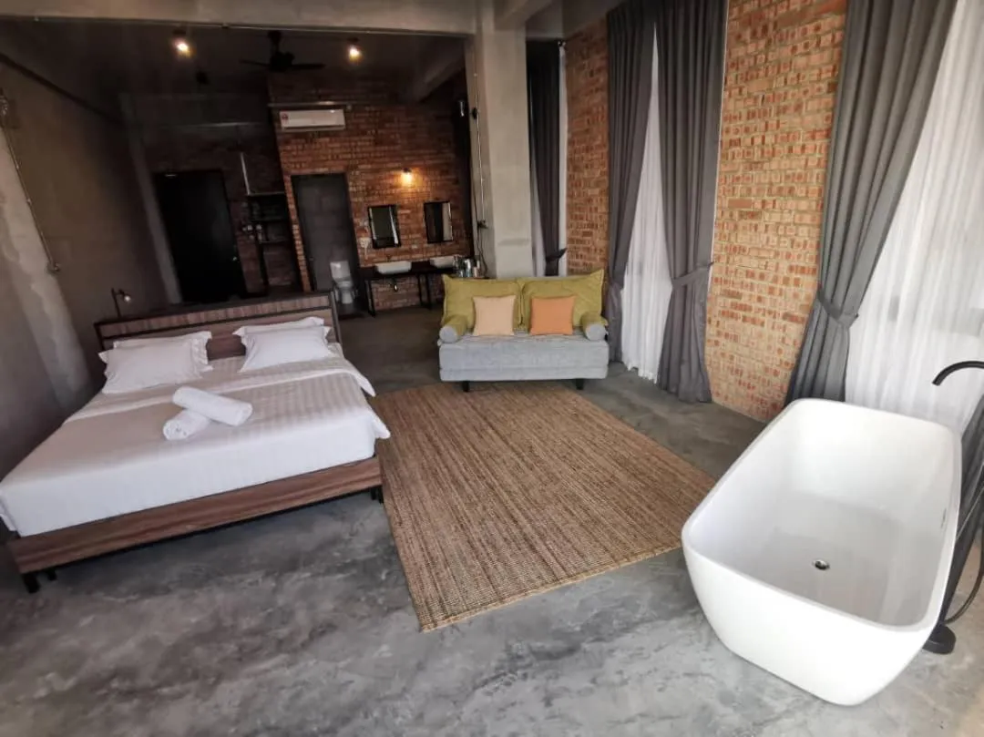 Bedroom, Bed in Sembayu Villa