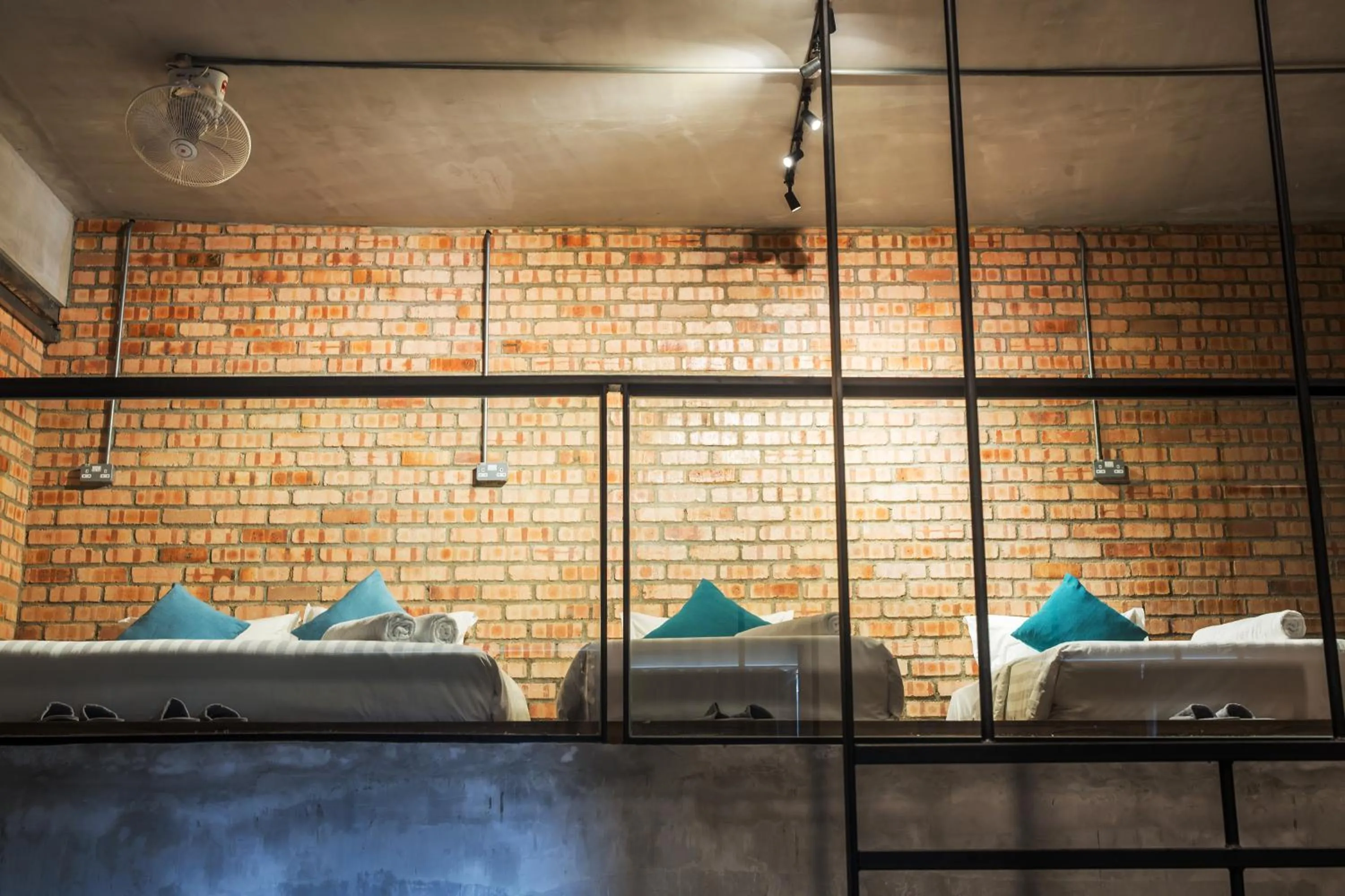 Bed in Sembayu Villa