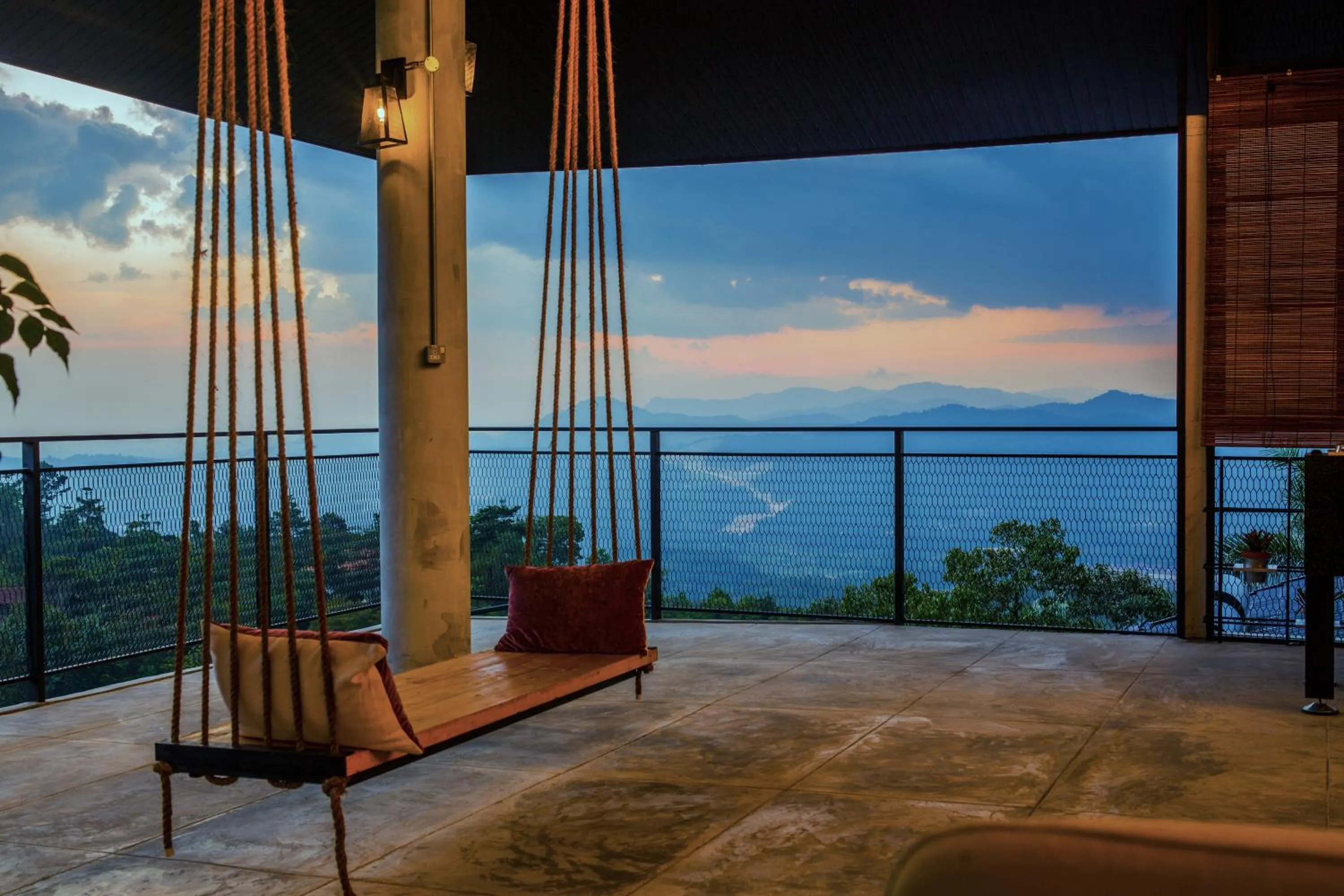 Natural landscape in Sembayu Villa