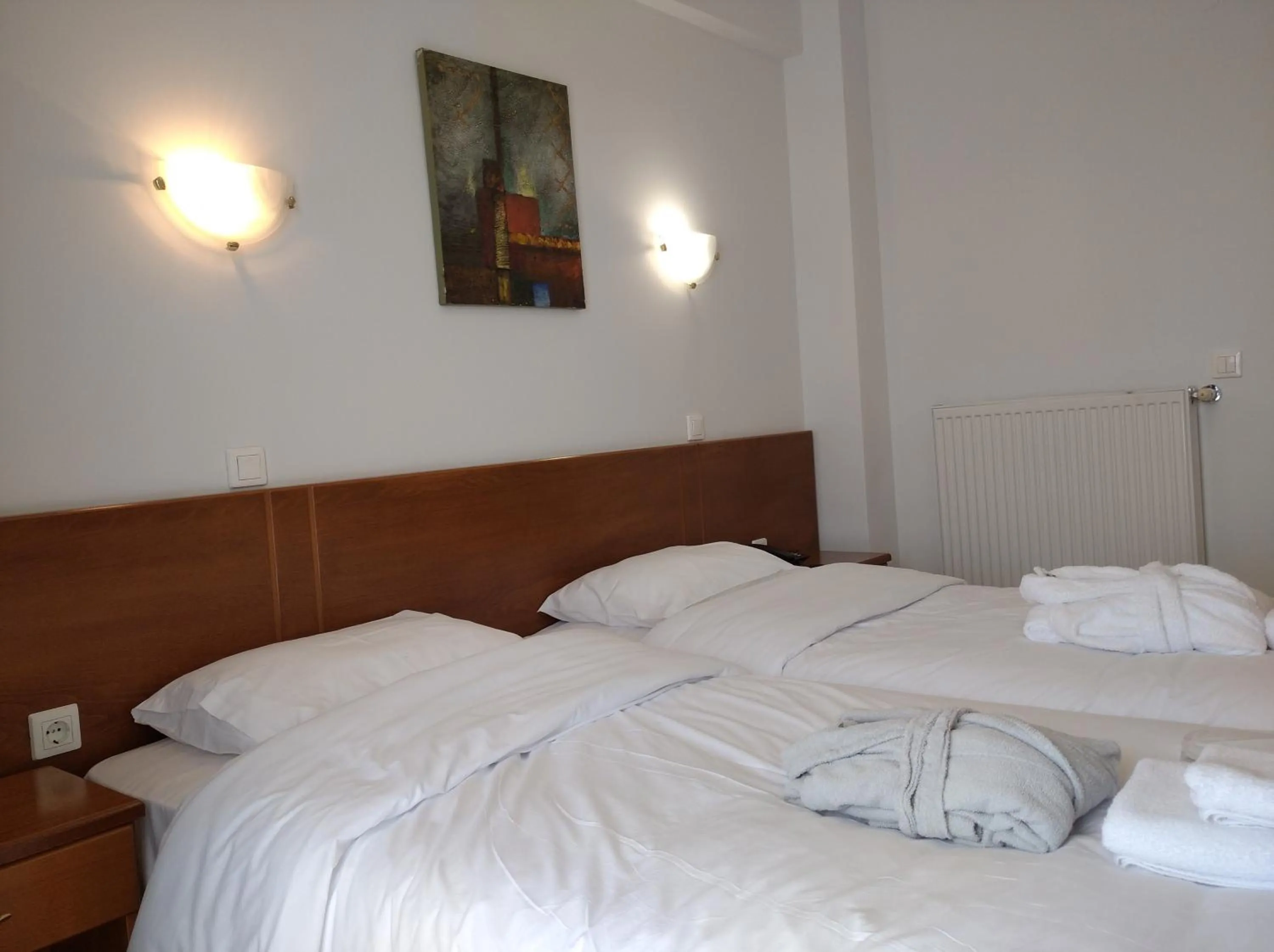 Bedroom, Bed in City Gate Hotel Airport Thessaloniki