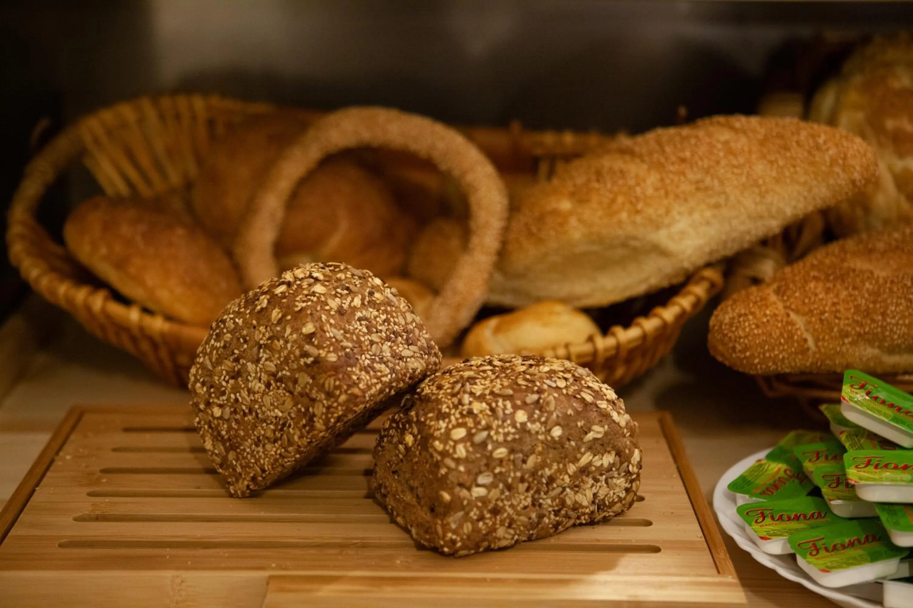 Food close-up in City Gate Hotel Airport Thessaloniki