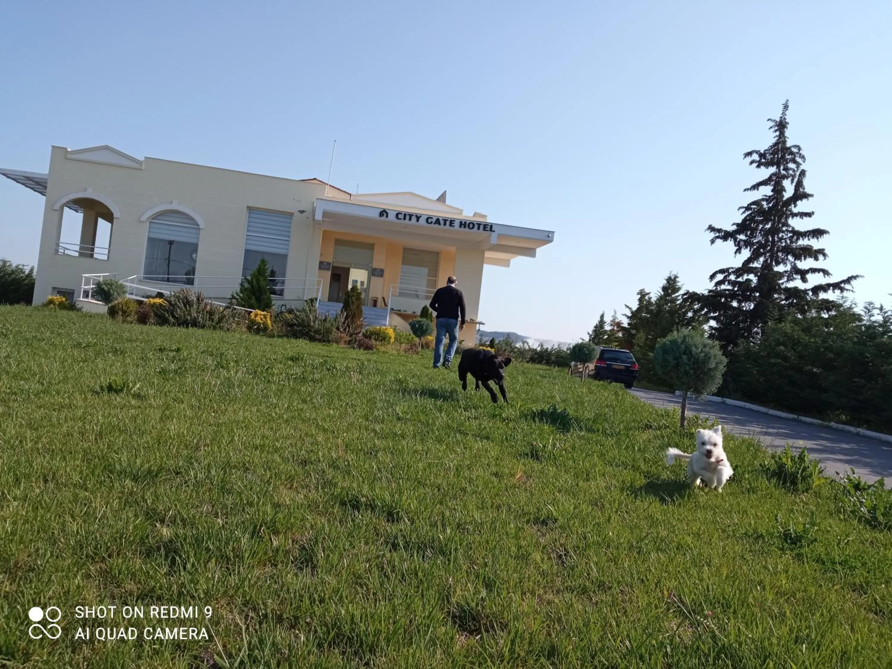 Property building in City Gate Hotel Airport Thessaloniki