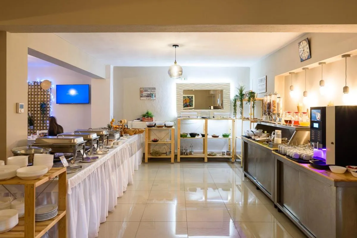 Food and drinks in City Gate Hotel Airport Thessaloniki