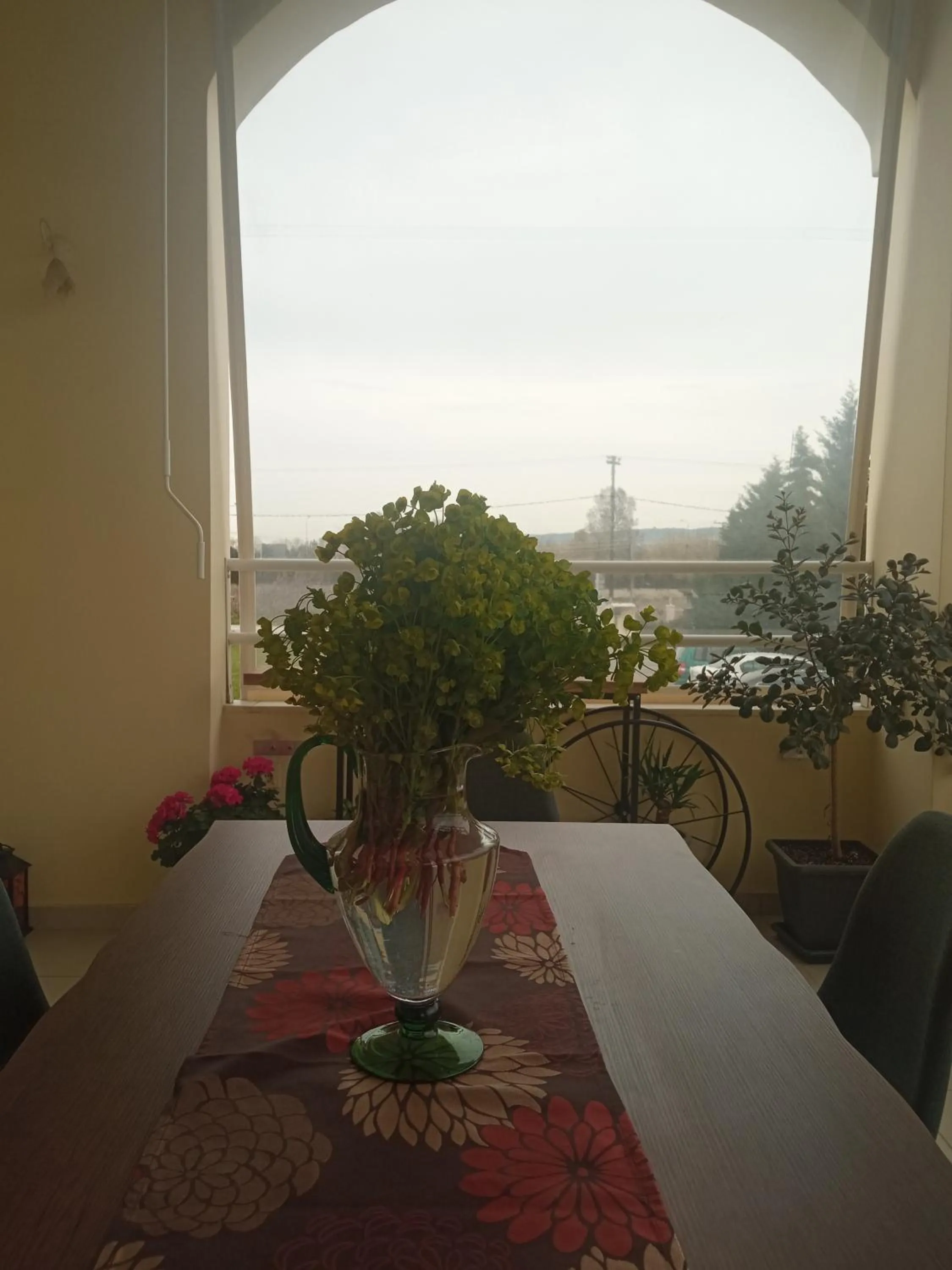 Balcony/Terrace in City Gate Hotel Airport Thessaloniki