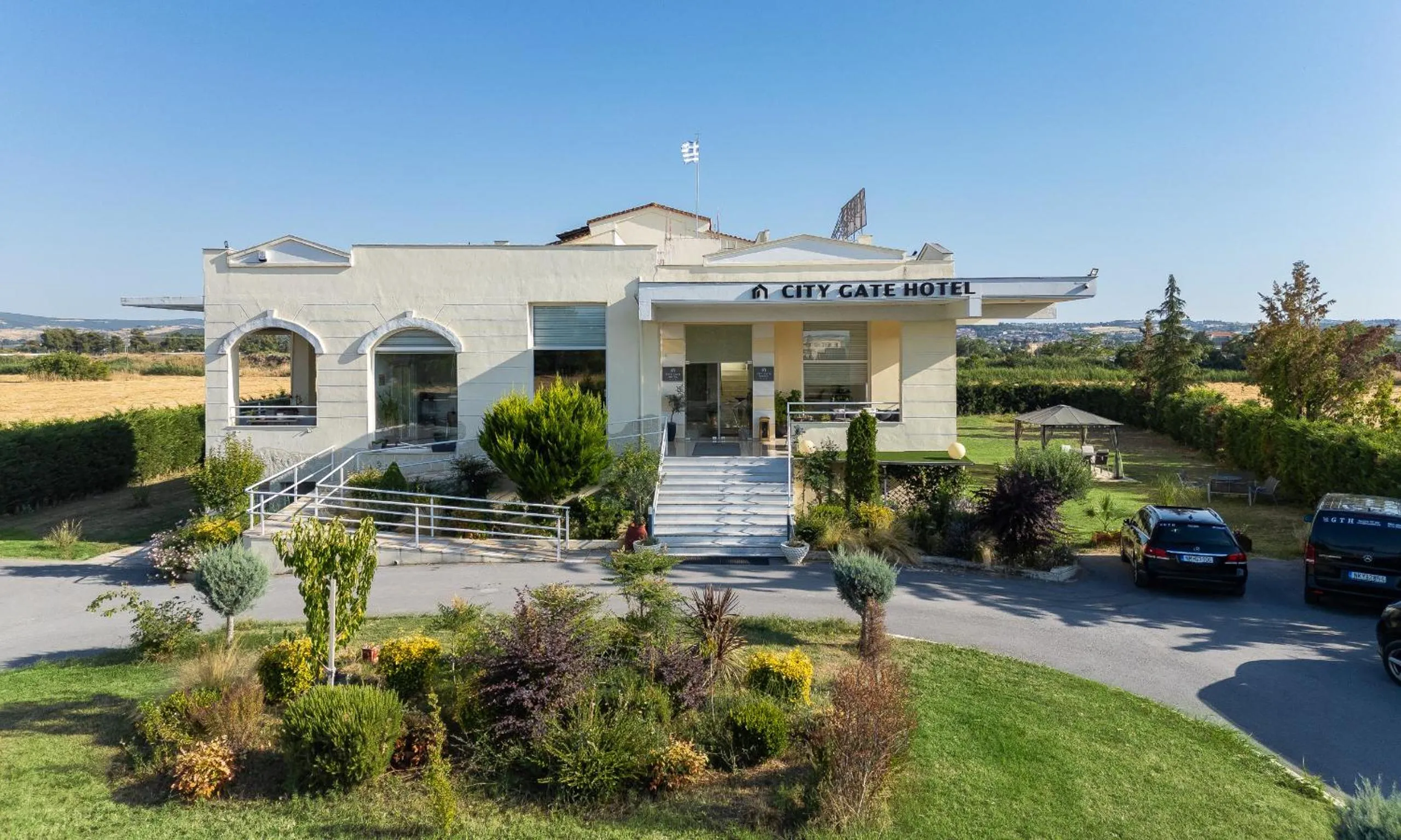 Property building in City Gate Hotel Airport Thessaloniki