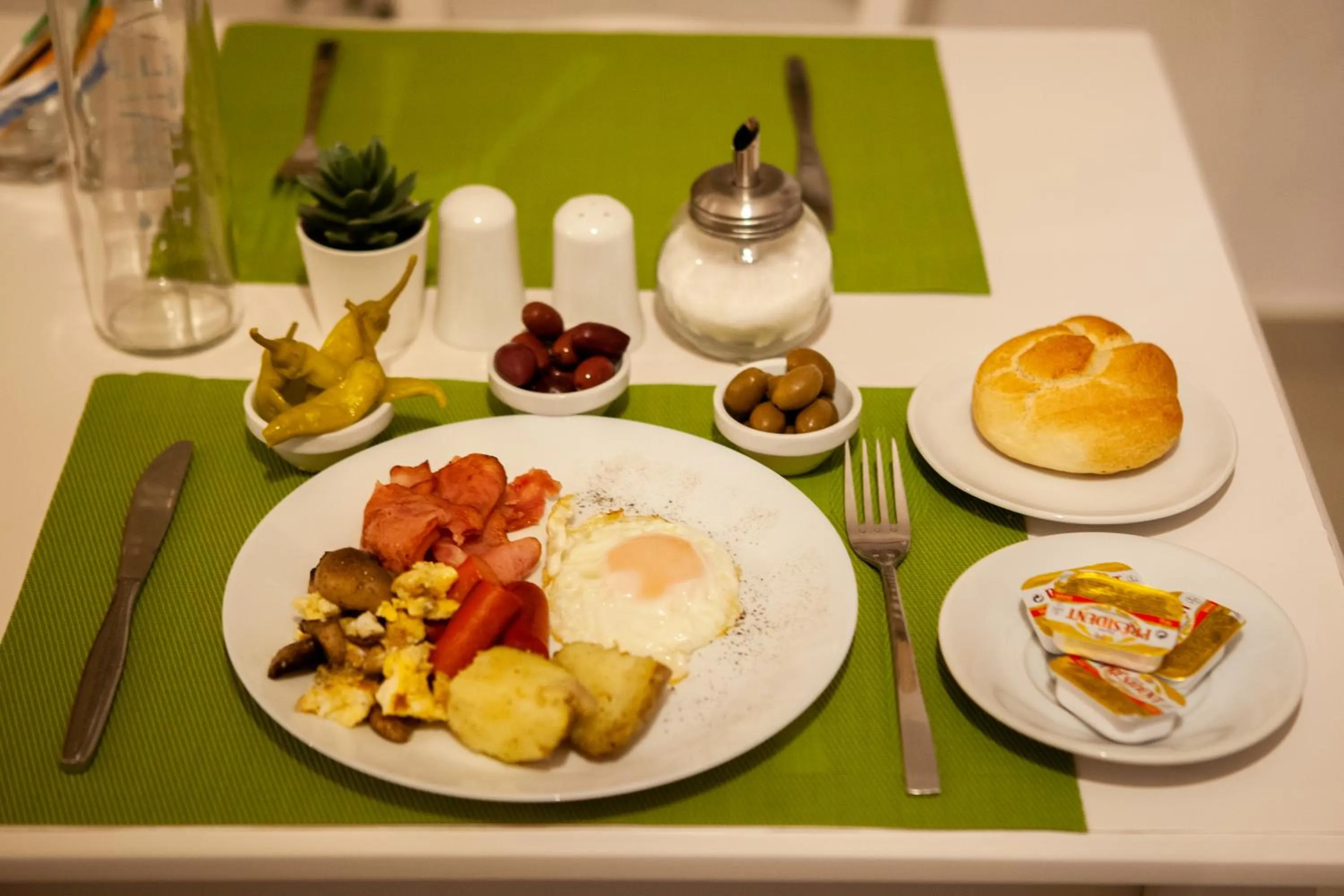 Food close-up in City Gate Hotel Airport Thessaloniki