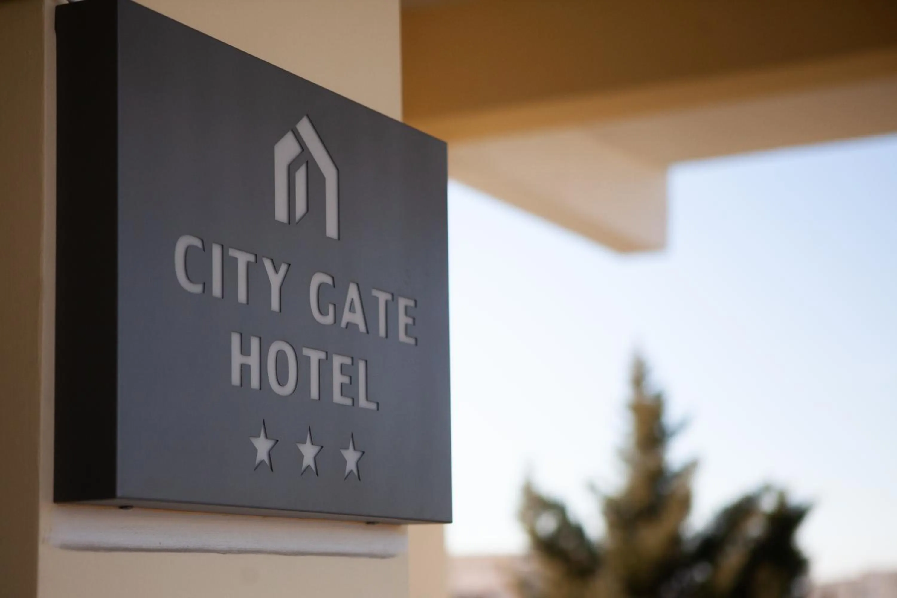 Property building in City Gate Hotel Airport Thessaloniki