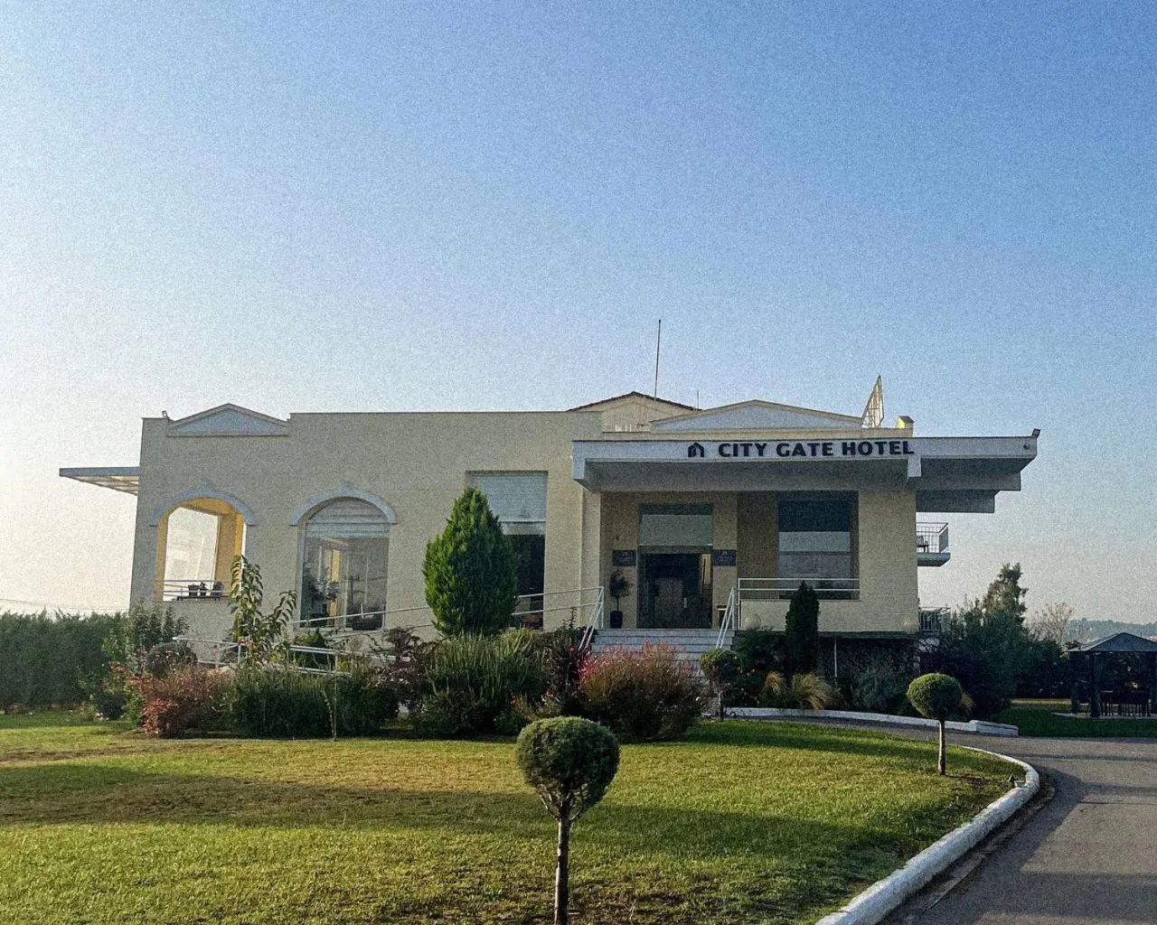 Property building in City Gate Hotel Airport Thessaloniki