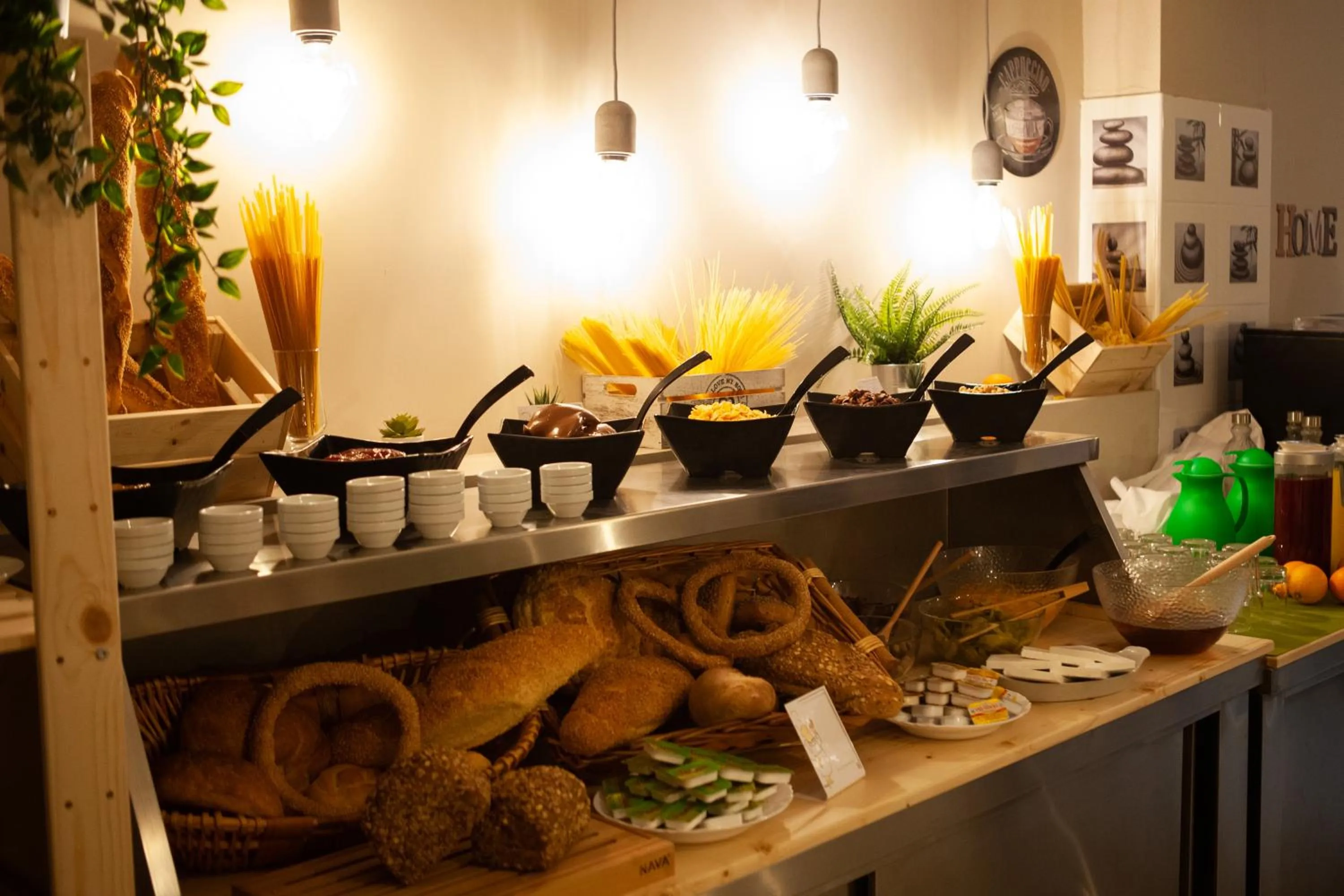 Food close-up in City Gate Hotel Airport Thessaloniki