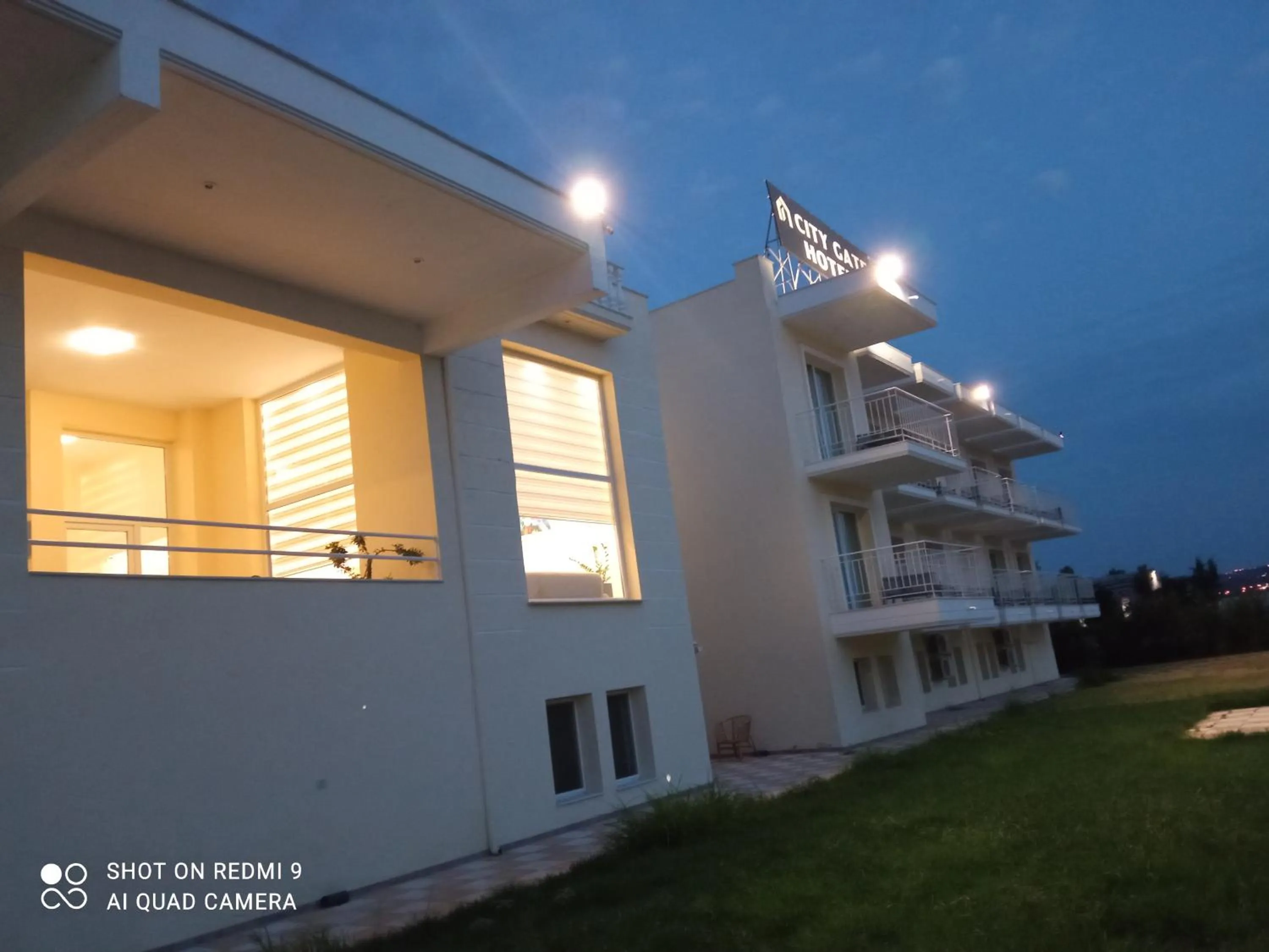 Property building in City Gate Hotel Airport Thessaloniki