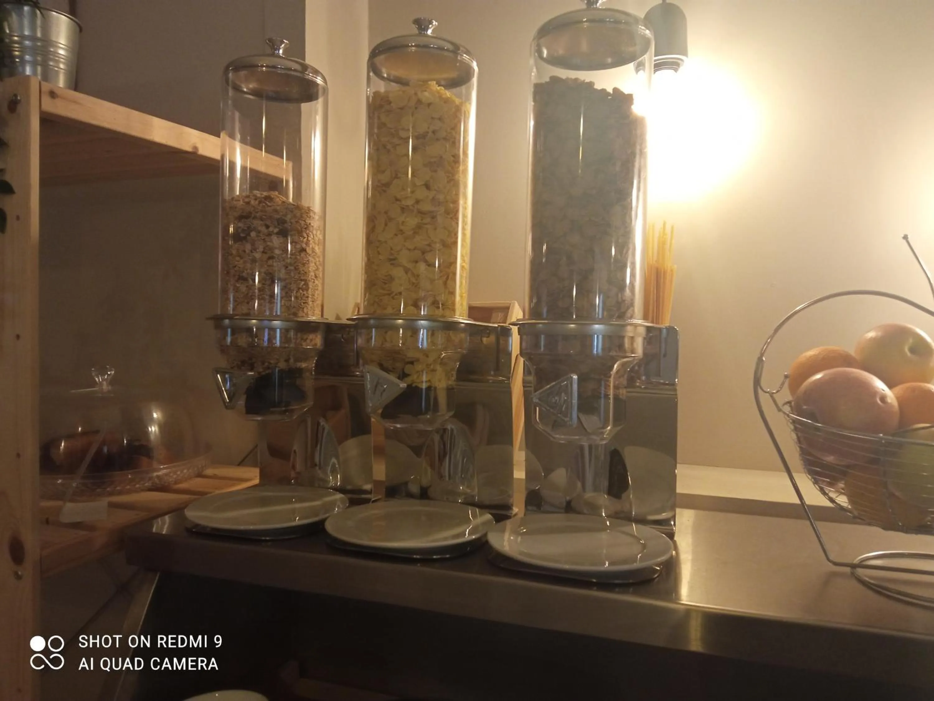 Food in City Gate Hotel Airport Thessaloniki