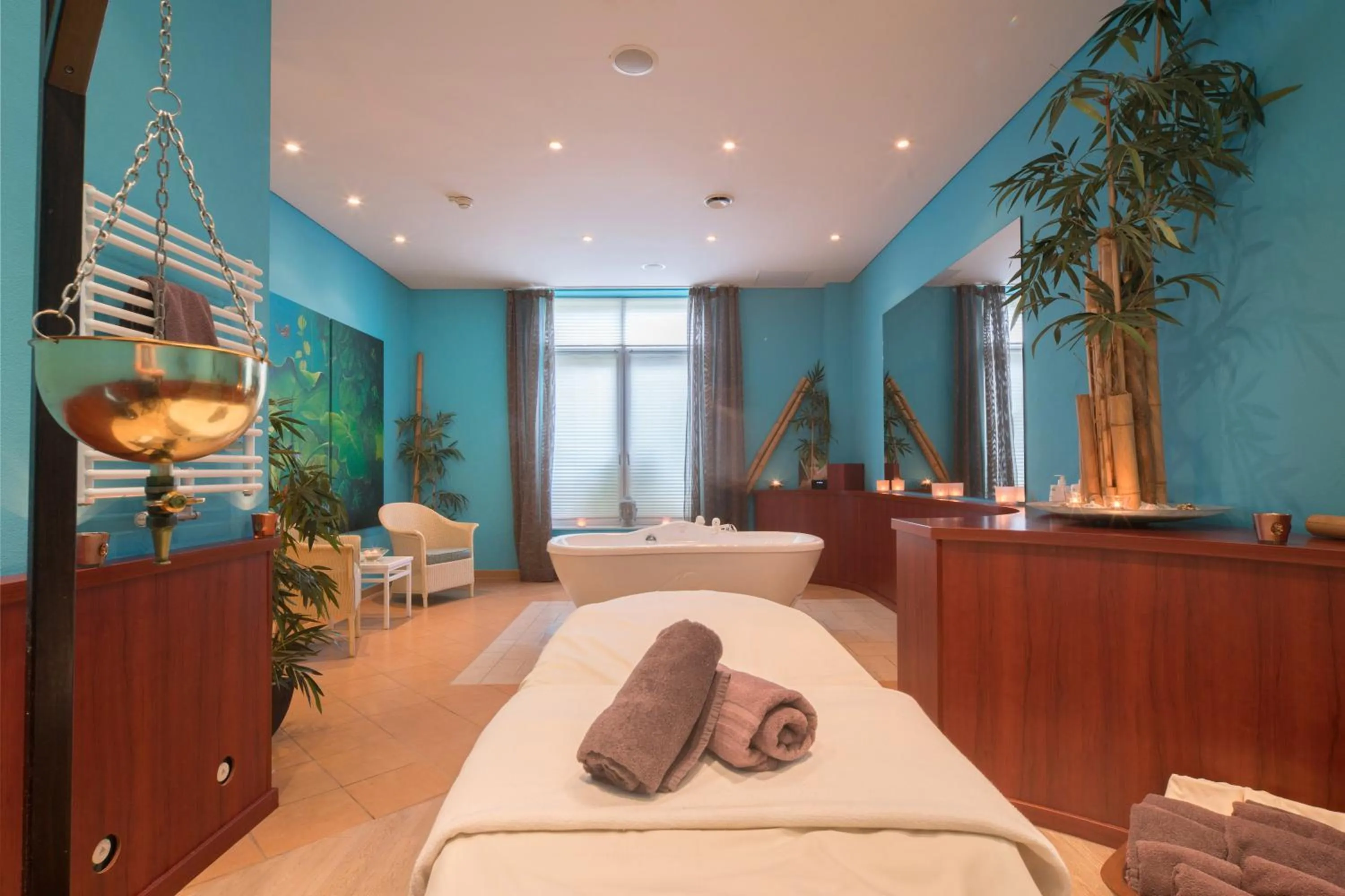 Spa and wellness centre/facilities, Bed in Best Western Premier Castanea Resort Hotel