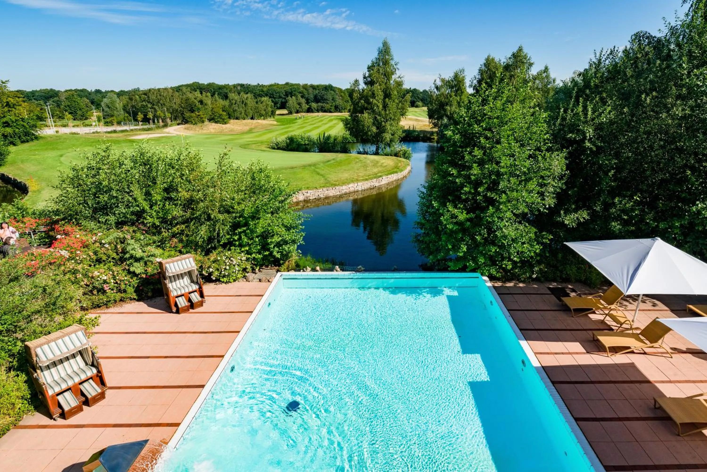 Day in Best Western Premier Castanea Resort Hotel