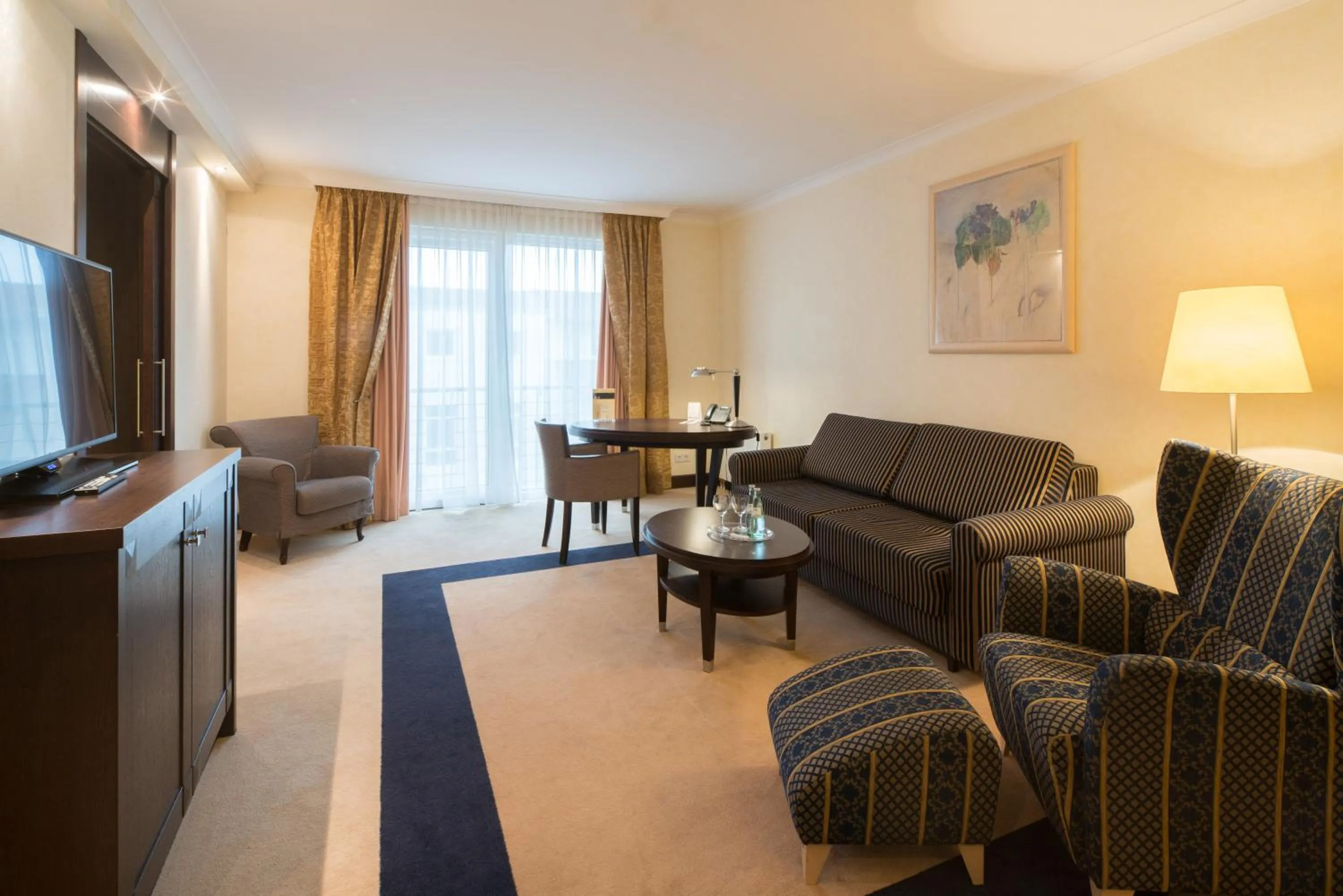 Living room in Best Western Premier Castanea Resort Hotel