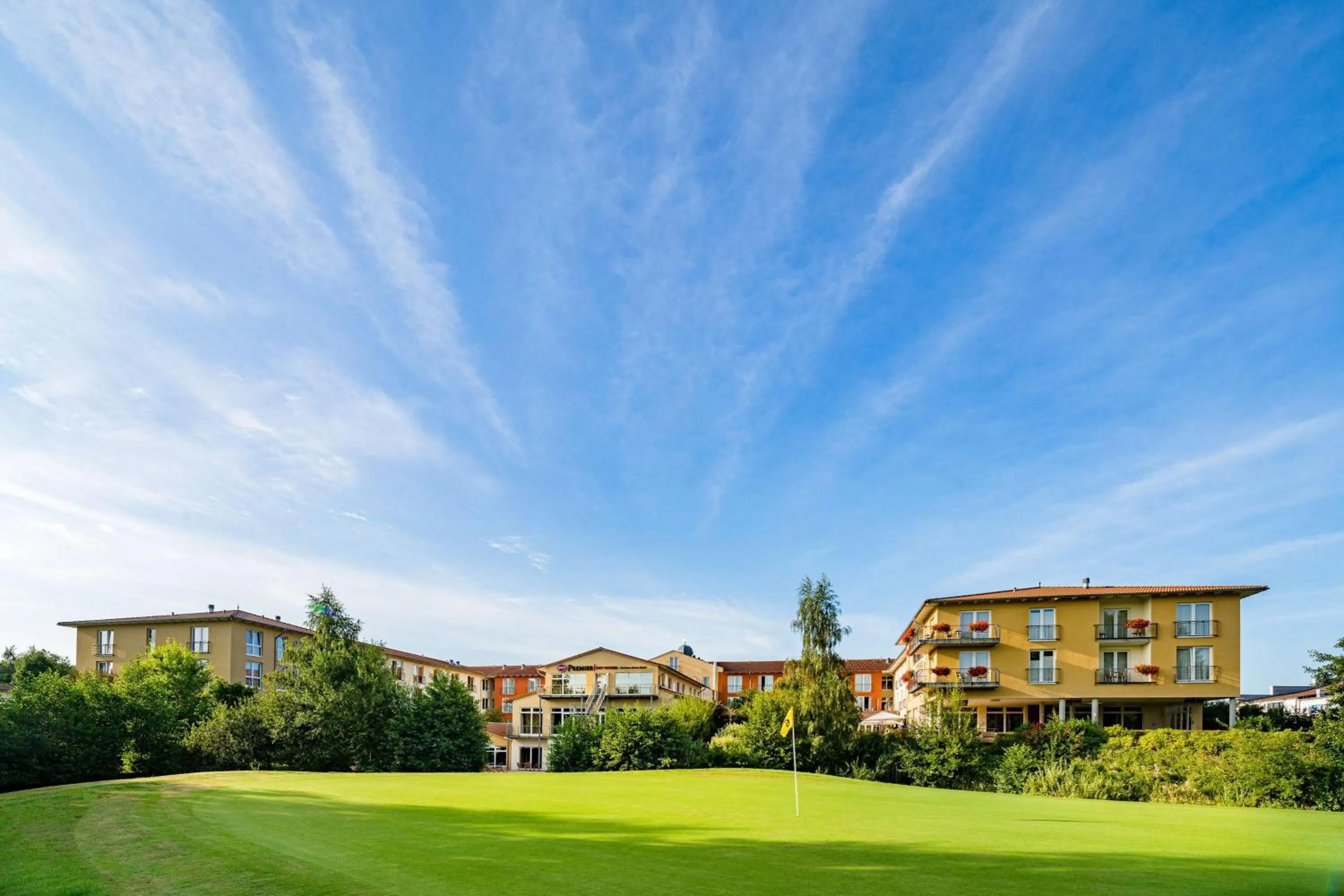 Property building in Best Western Premier Castanea Resort Hotel