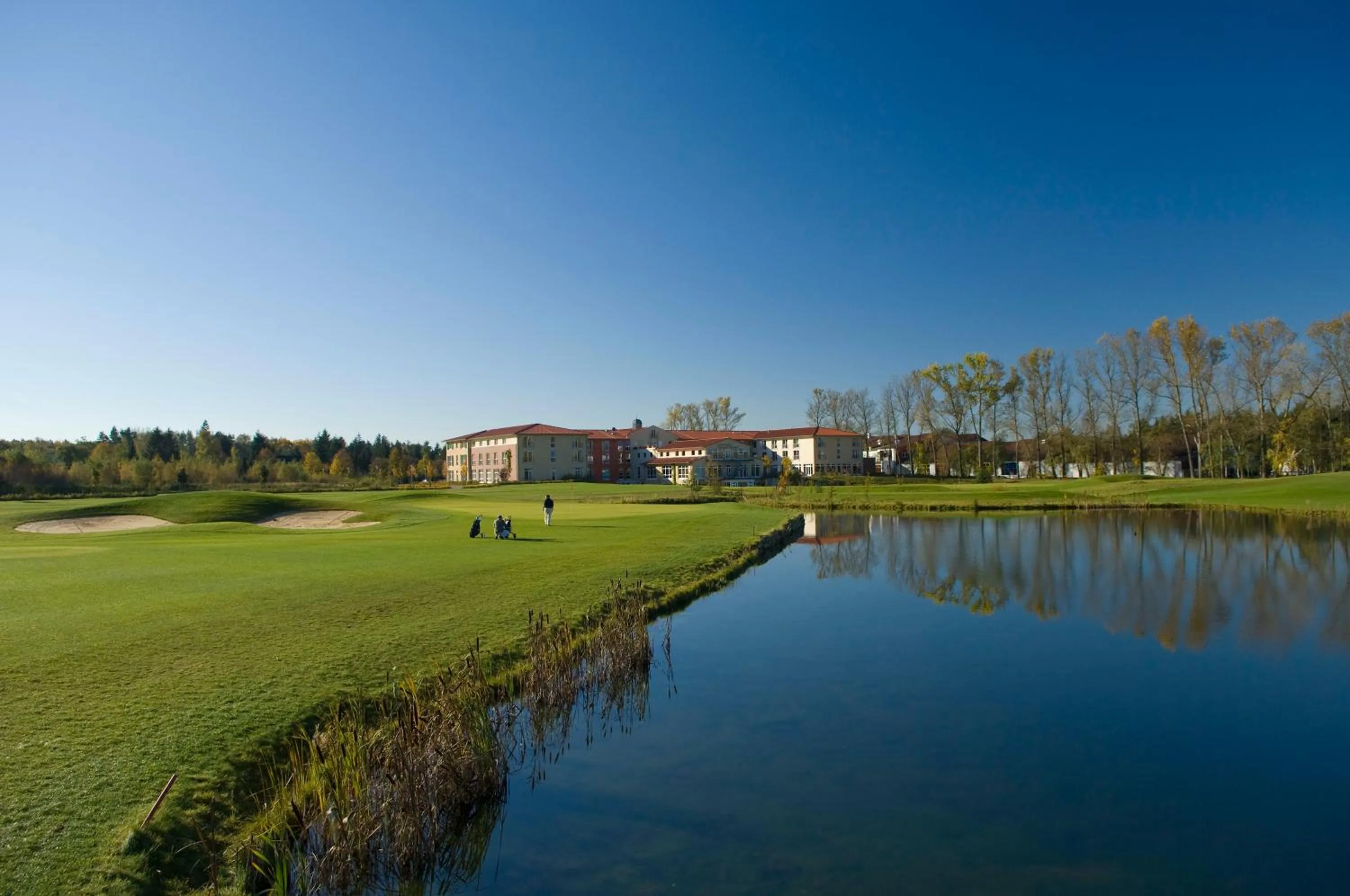 Golfcourse in Best Western Premier Castanea Resort Hotel