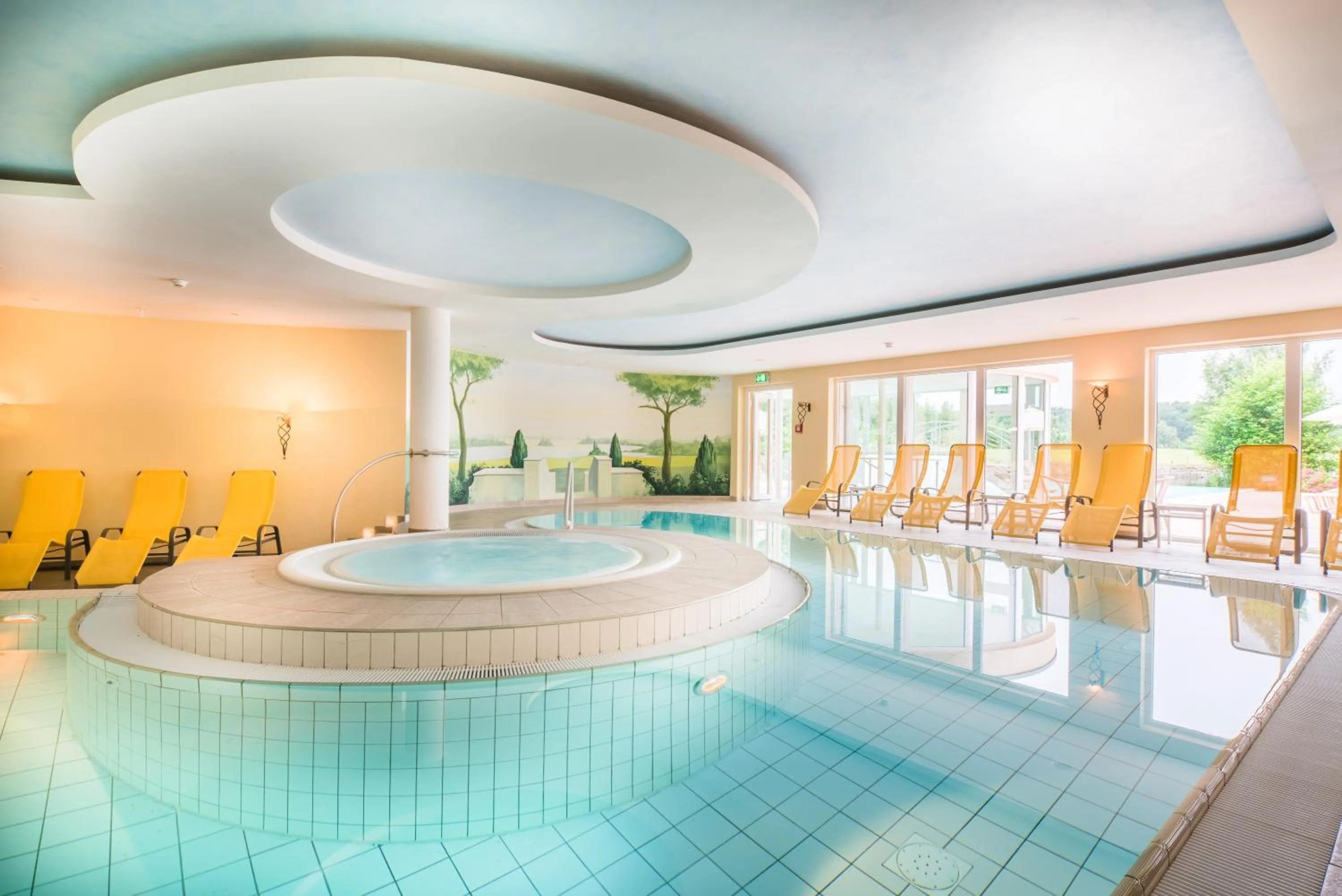 Day in Best Western Premier Castanea Resort Hotel