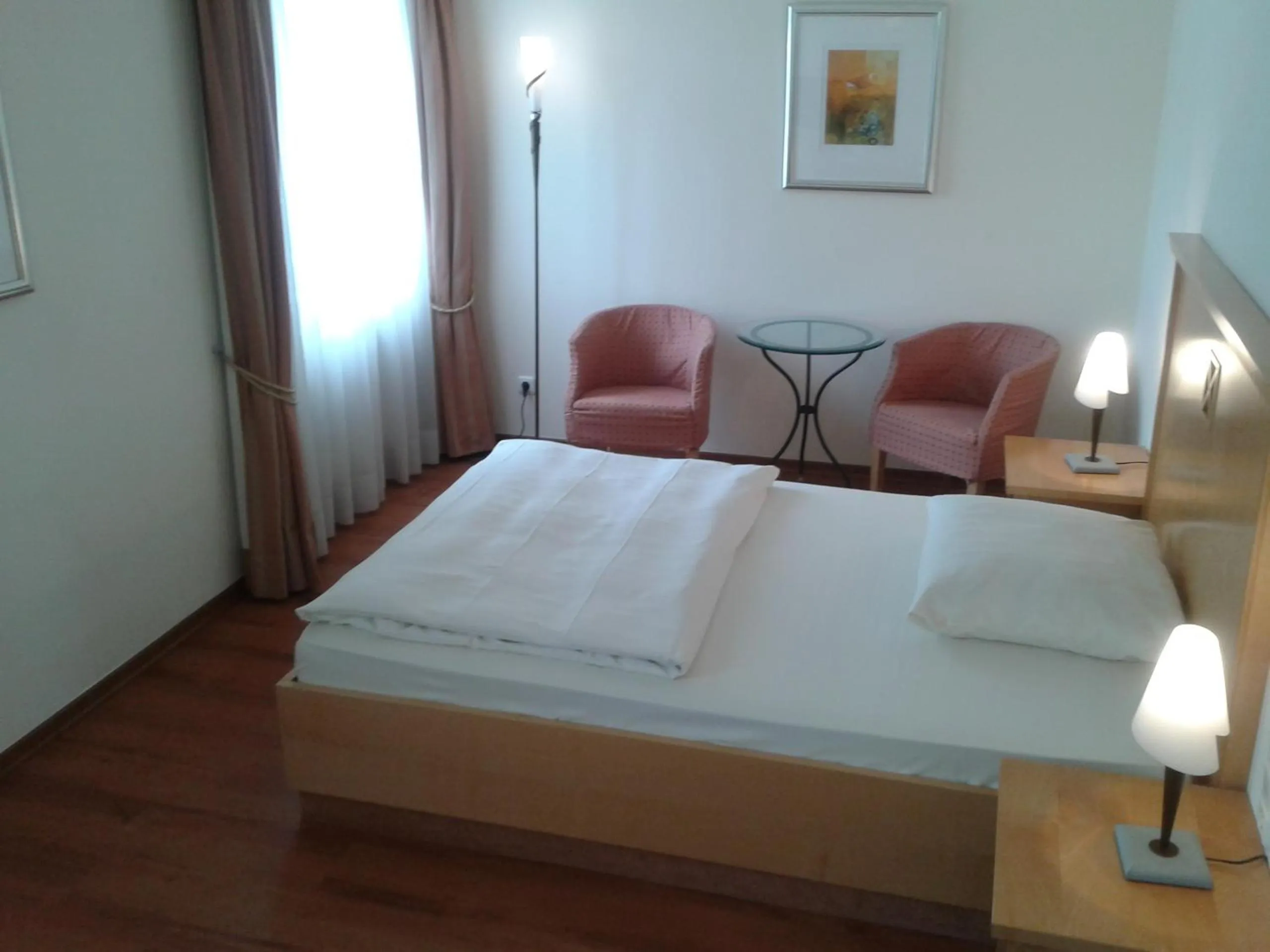 Bed in Hotel Barbarossa