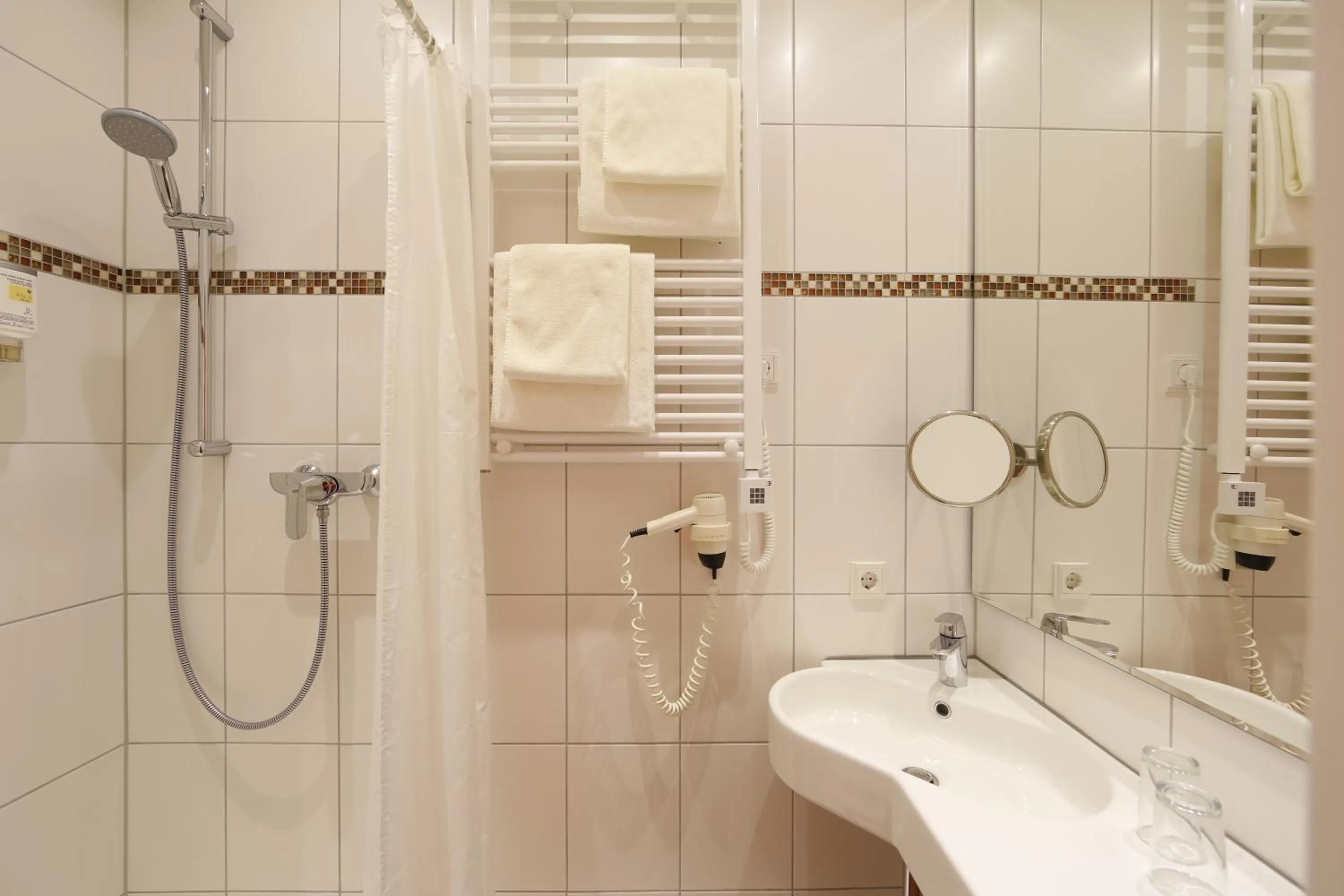 Bathroom in Hotel Karl Noss