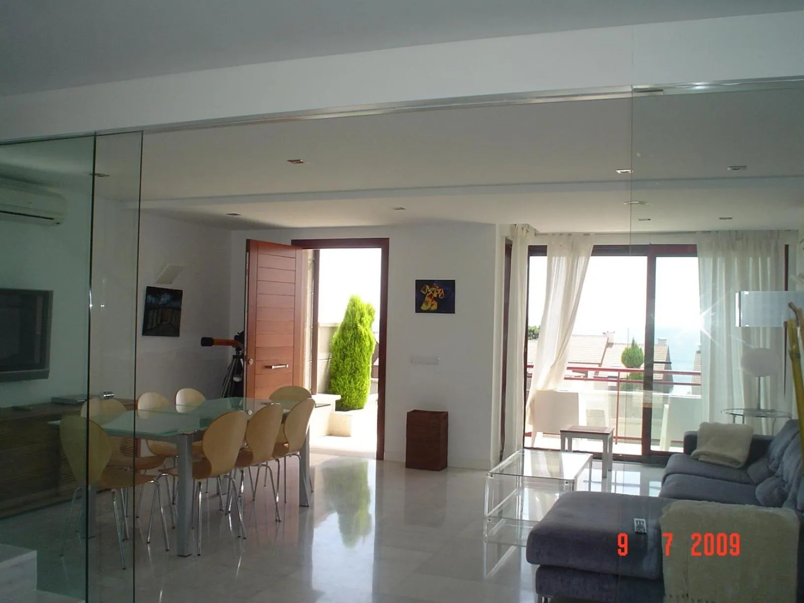 Living room in COMPEJO RAEIROS O GROVE, S Vicente do Mar