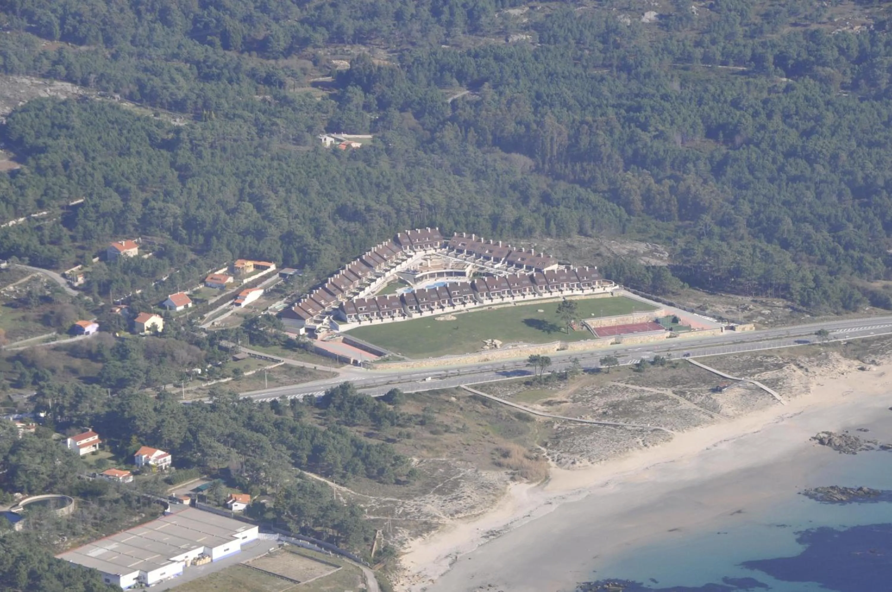 Beach in COMPEJO RAEIROS O GROVE, S Vicente do Mar