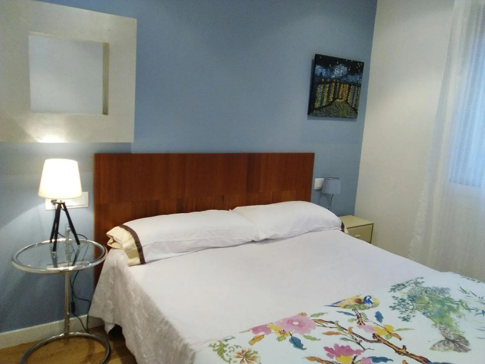 Photo of the whole room, Bed in COMPEJO RAEIROS O GROVE, S Vicente do Mar