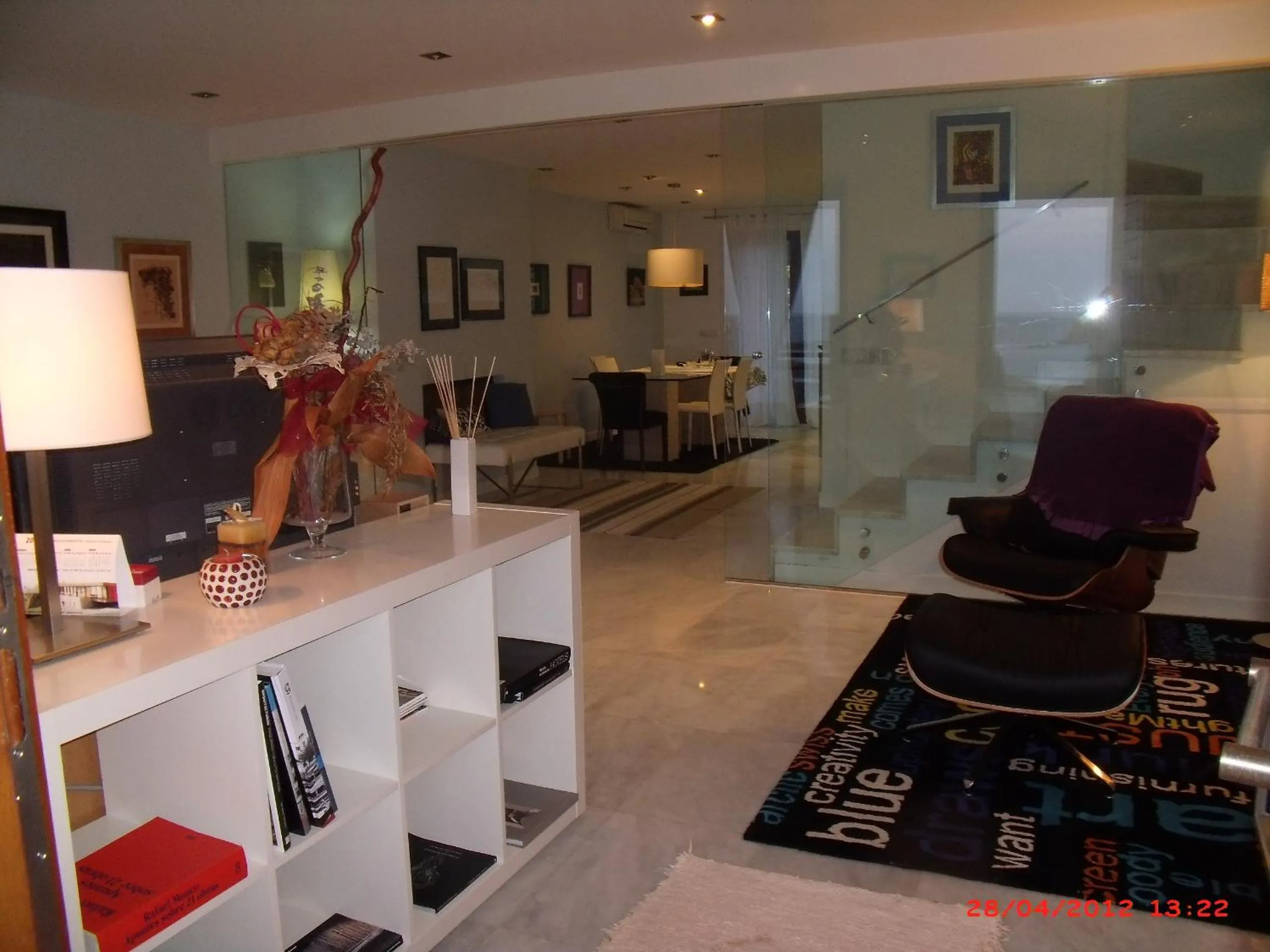 Living room in COMPEJO RAEIROS O GROVE, S Vicente do Mar