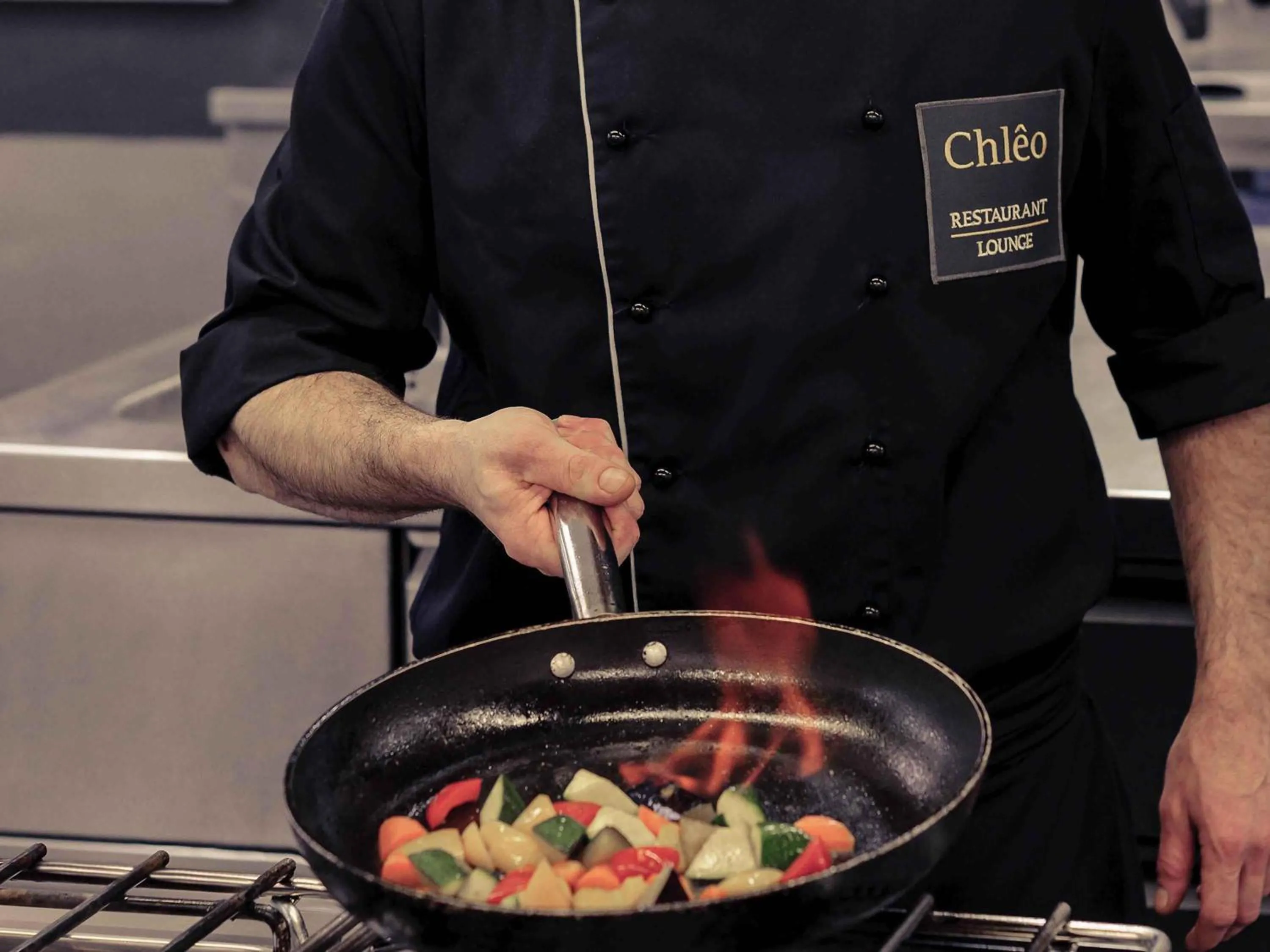 Restaurant/places to eat in Fürther Hotel Mercure Nürnberg West